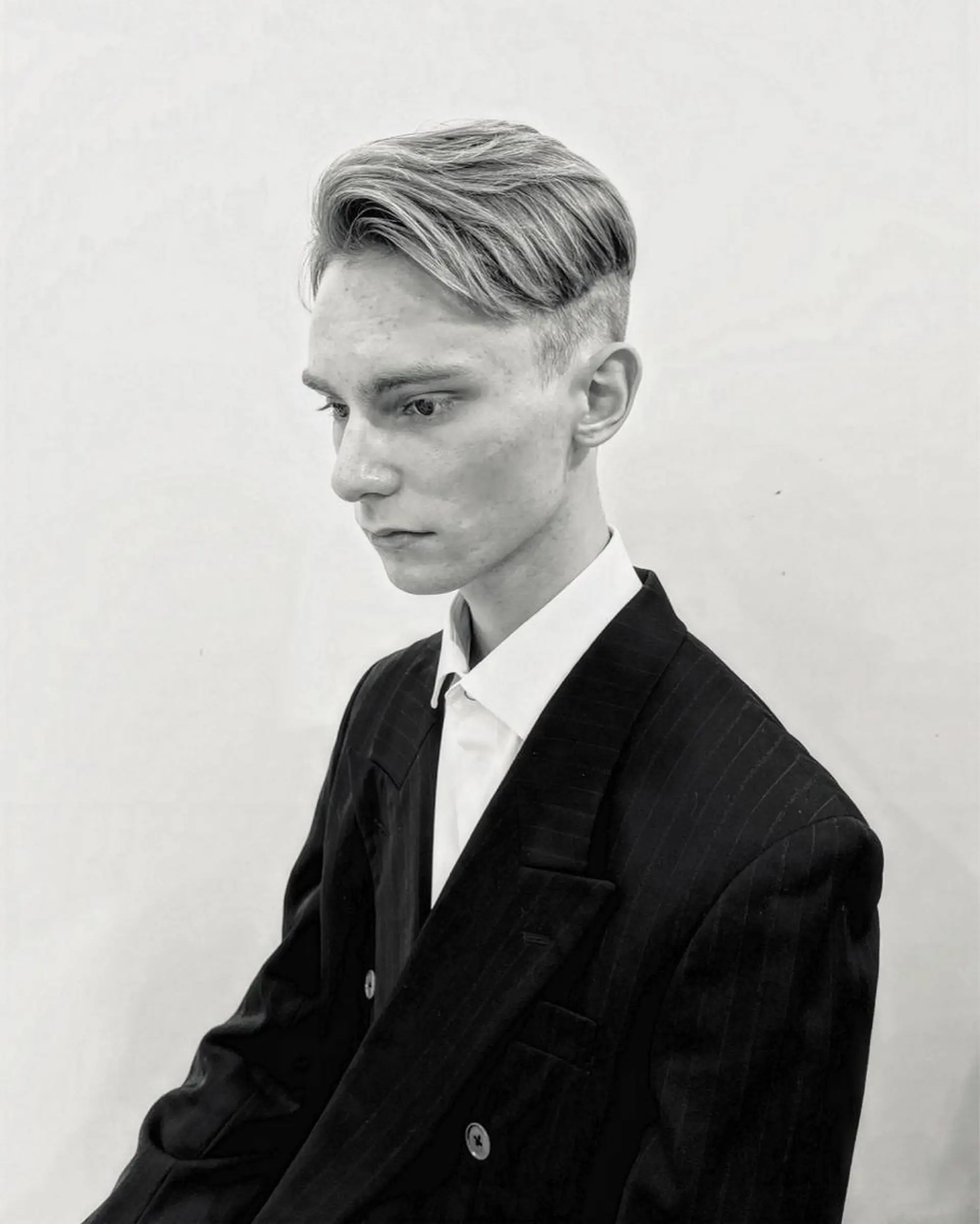 メンズ 平田 秋月のヘアスタイル