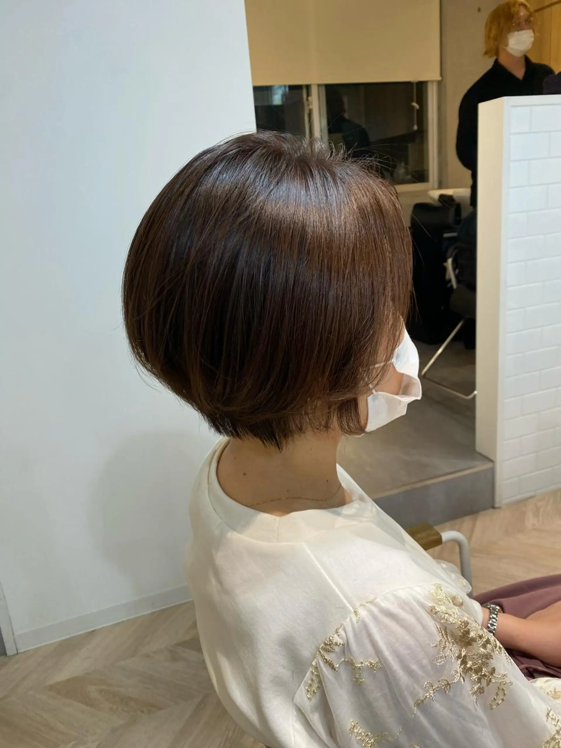 ショート 似合わせカット ショートヘア カット トリートメント 西山 恵太郎のヘアスタイル