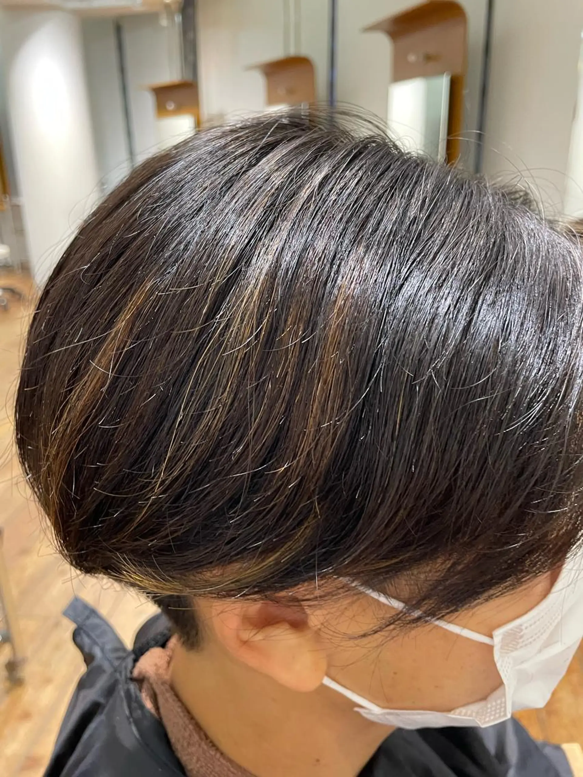 メンズ カット マツゴウ　カズヤ/金 沢文庫／パーマのヘアスタイル