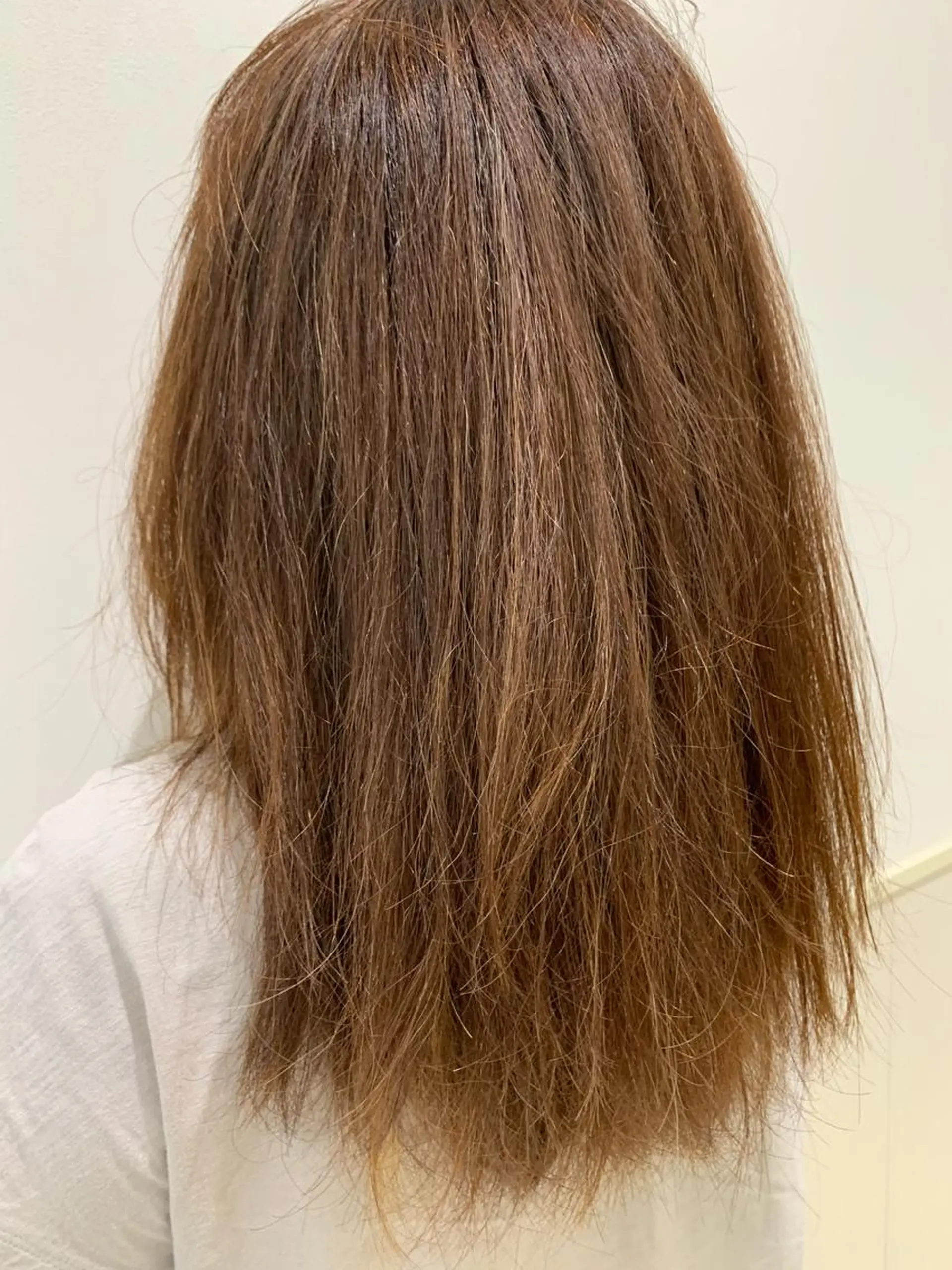 ロング 小田切 栄司のヘアスタイル