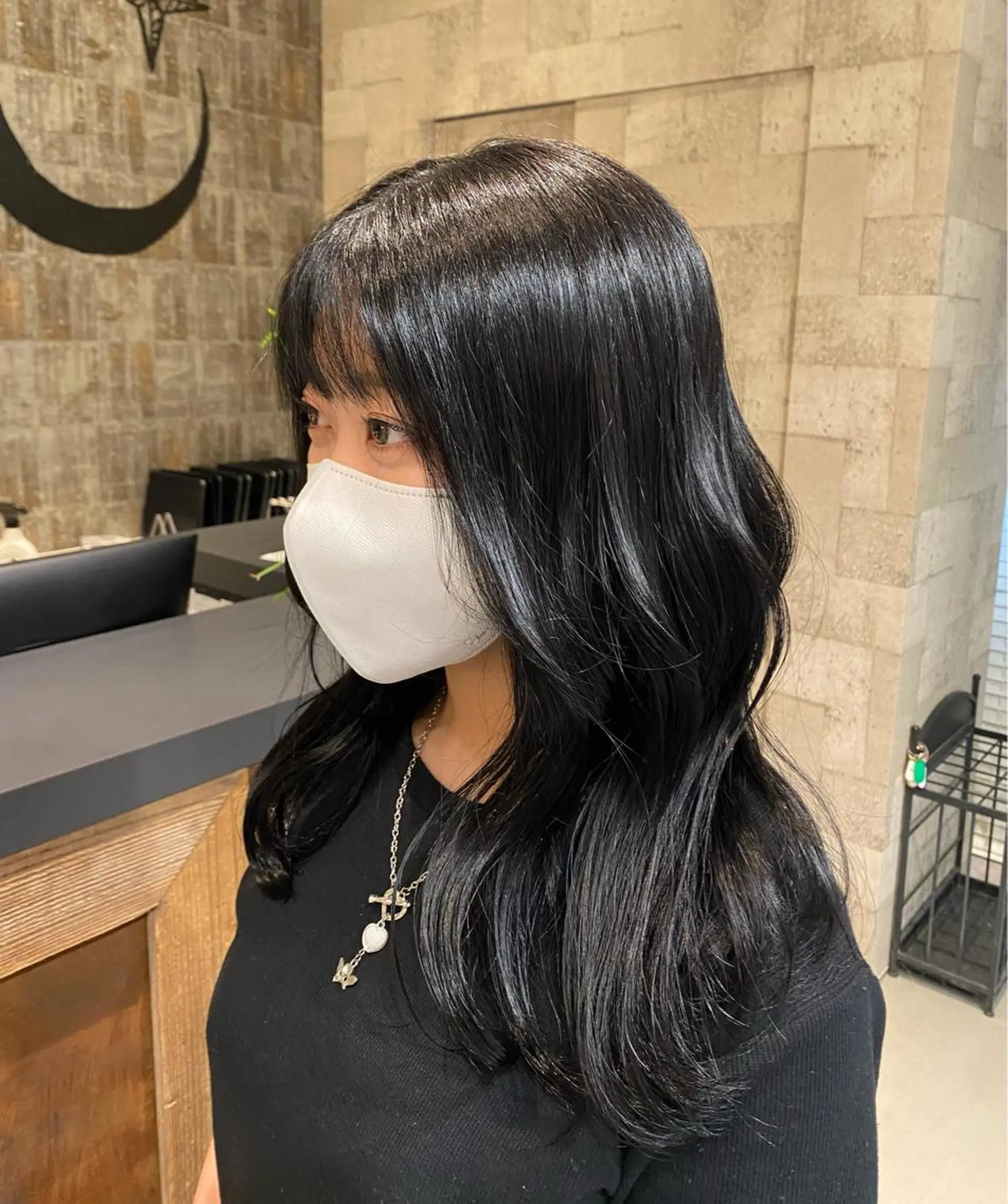 ロング カラー 韓国風ヘア 似合わせ大人ショート ◎TheC 西野瑛斗のヘアスタイル