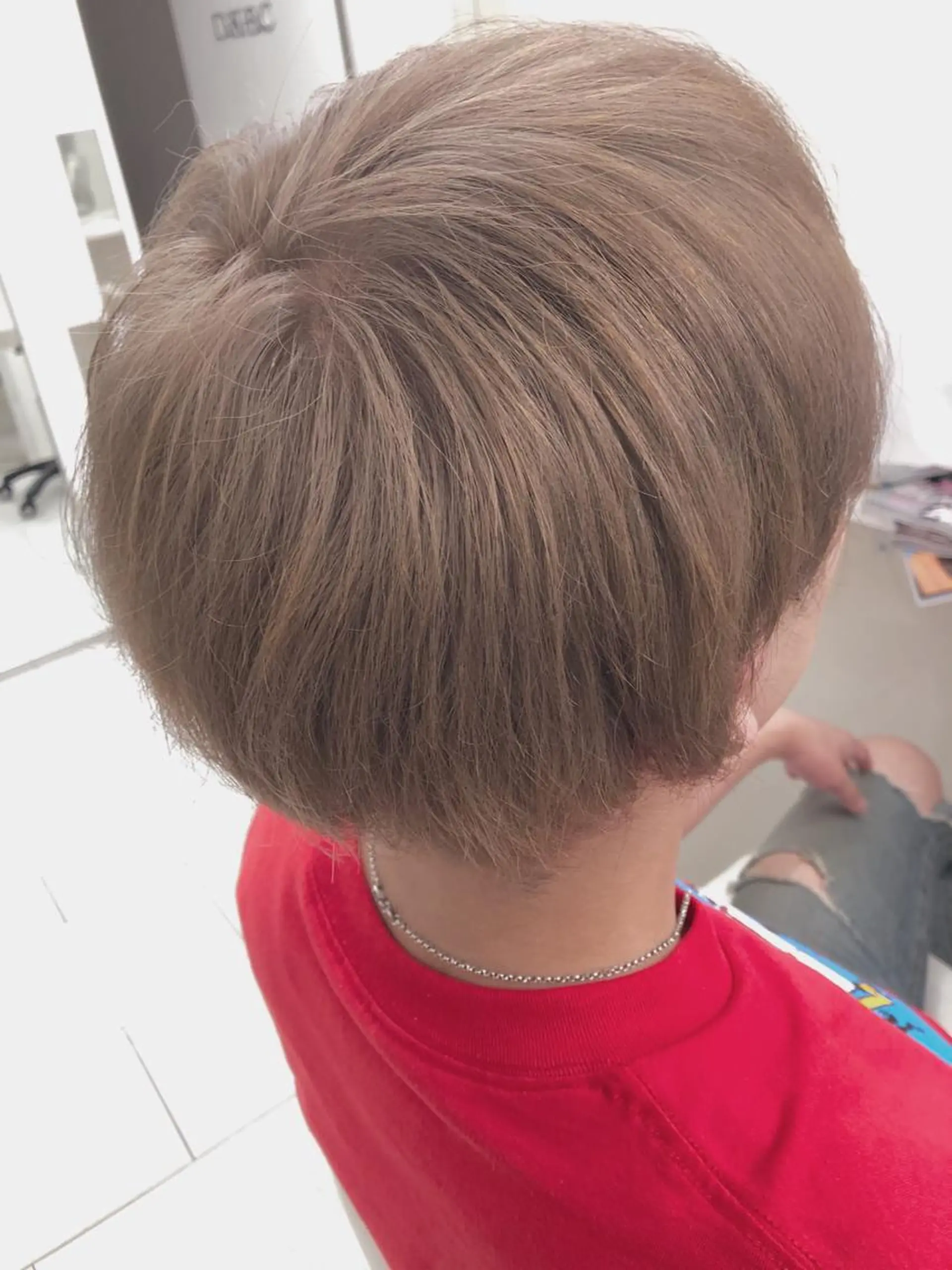 ショート MichioNozawaHairSalonGinza所属・watanabe kazukiのヘアスタイル