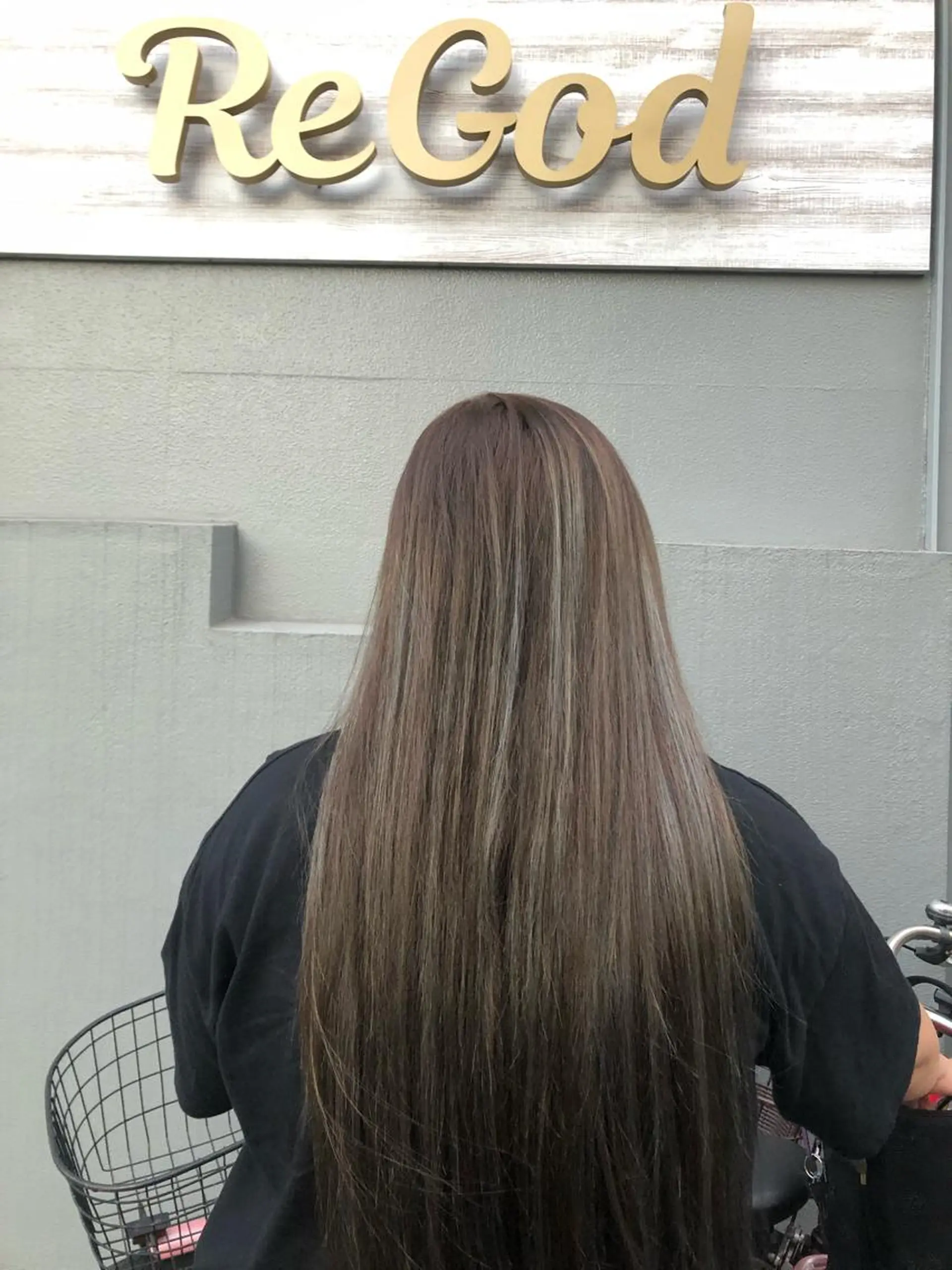 ロング ハイライト トリートメント 🐆アンドウ チカコ🦓のヘアスタイル