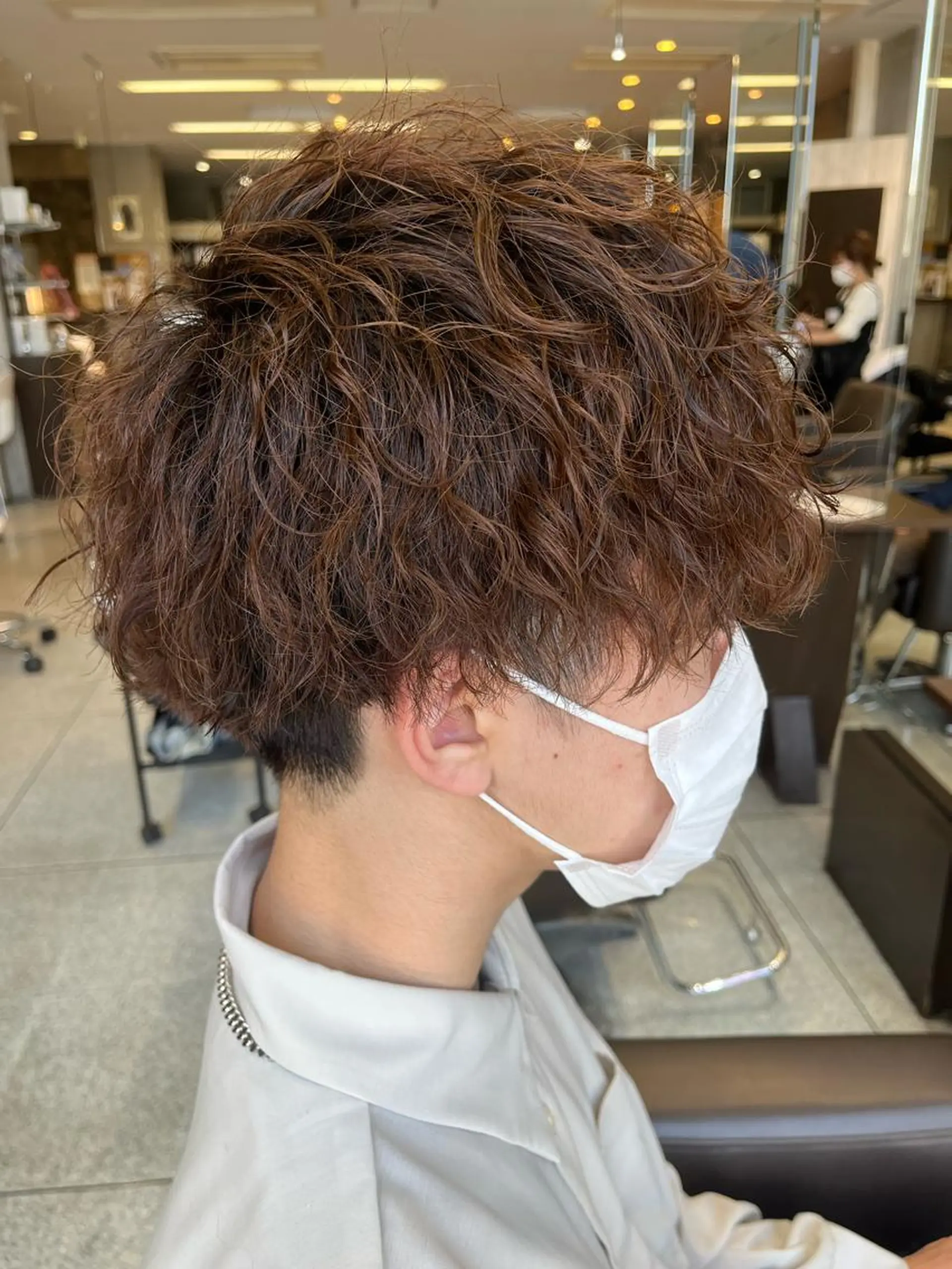 メンズ メンズパーマ カット パーマ トリートメント 🔥指名率No. 1 🔥⭐️ひかる⭐️のヘアスタイル