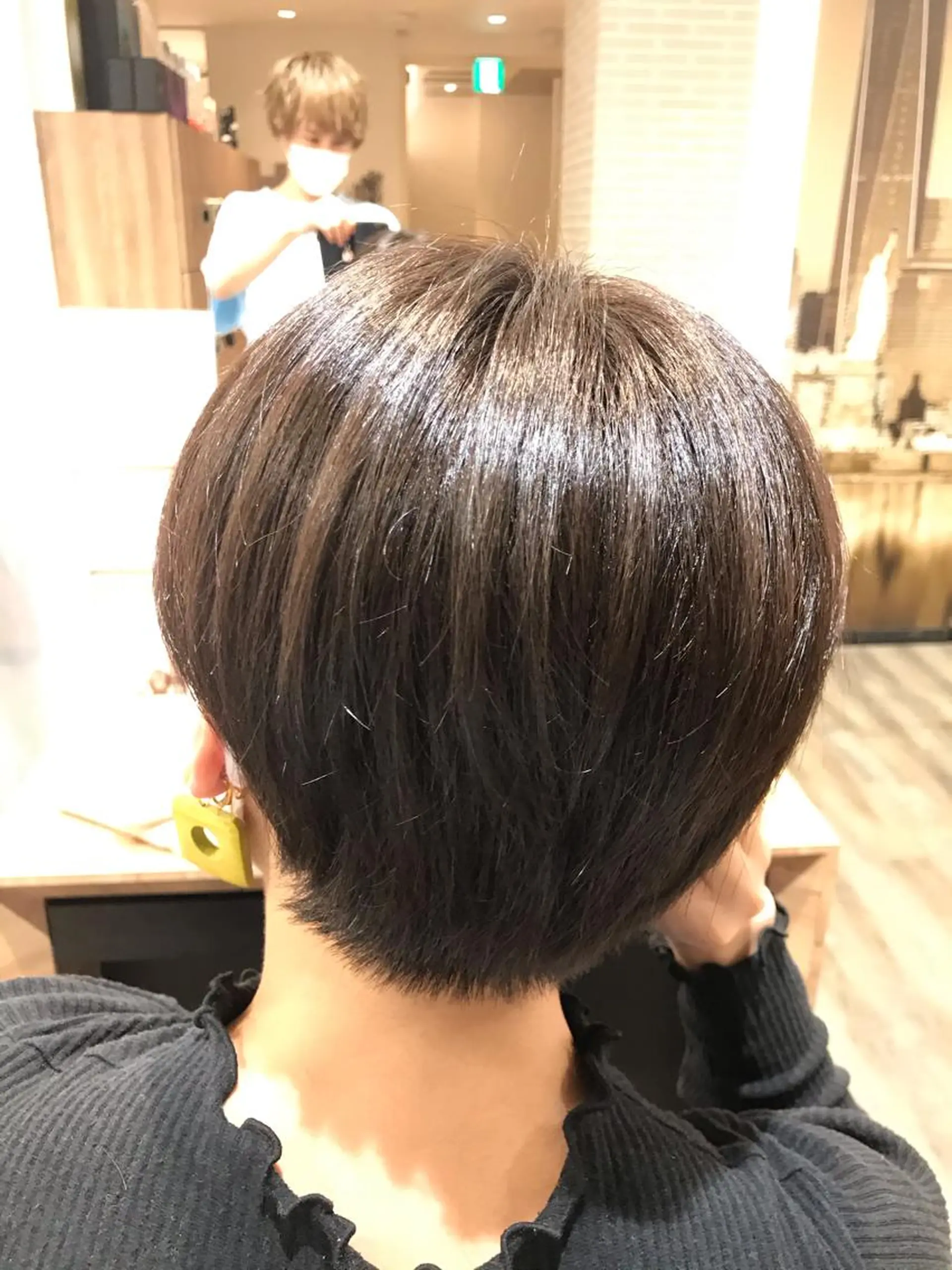 ショート カラー ブリーチ グレージュ ブリーチなしカラー ショートヘア 限定クーポン 💕大量更新ブリーチのヘアスタイル