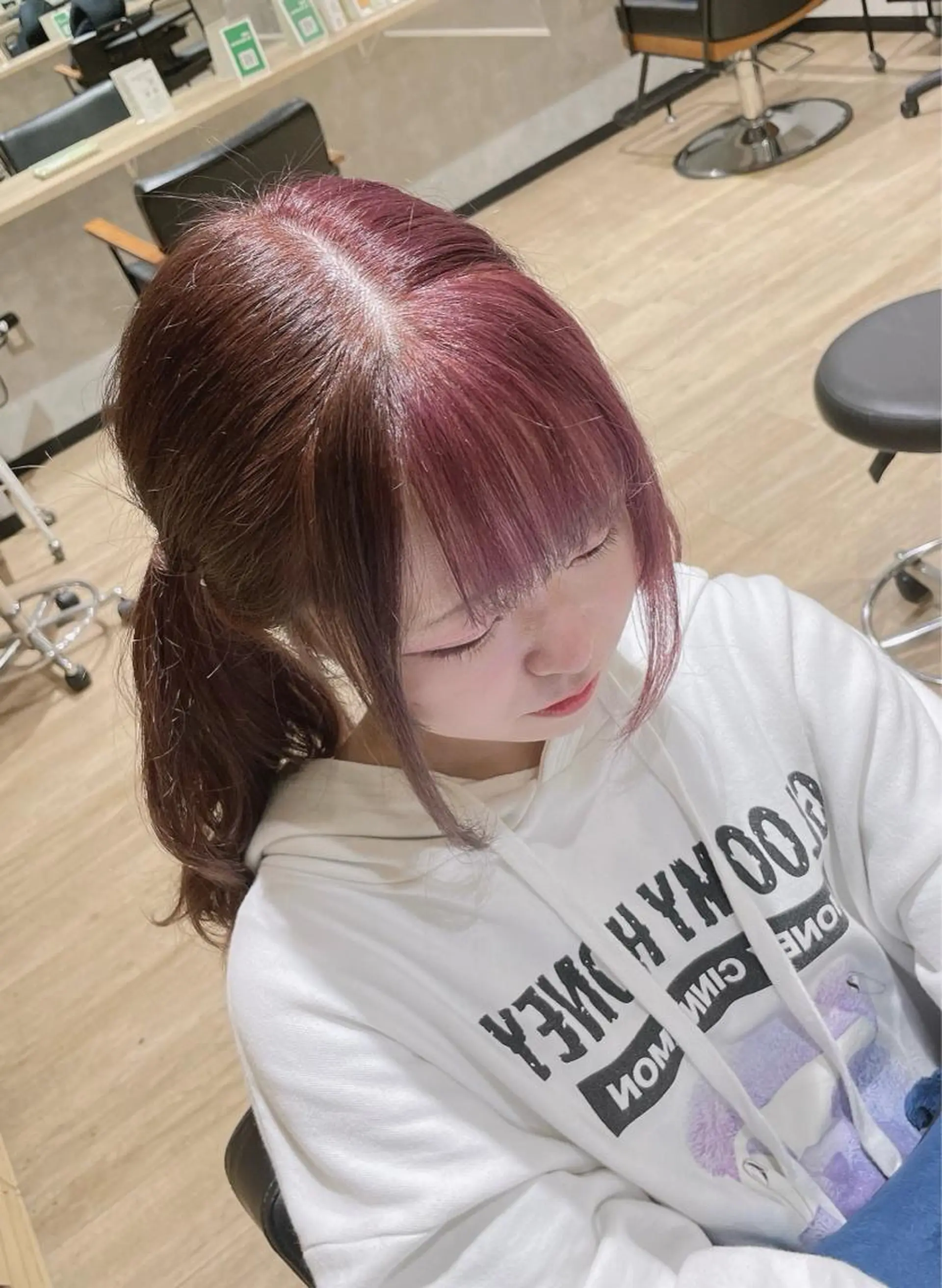 ロング トレンド透明感カラー ☘️大貫 昂涼🐹のヘアスタイル