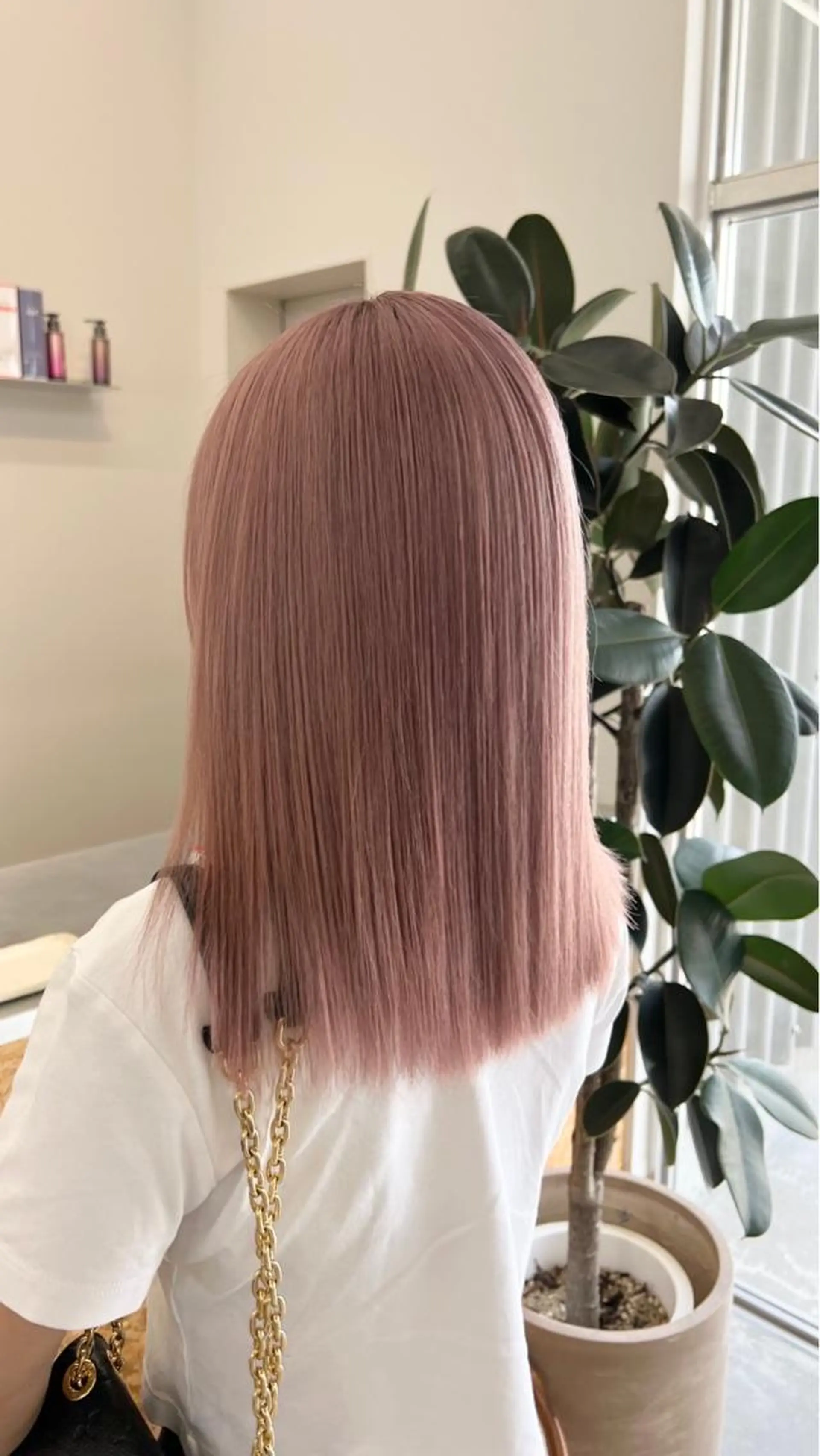 カラー souco/ moenoのヘアスタイル