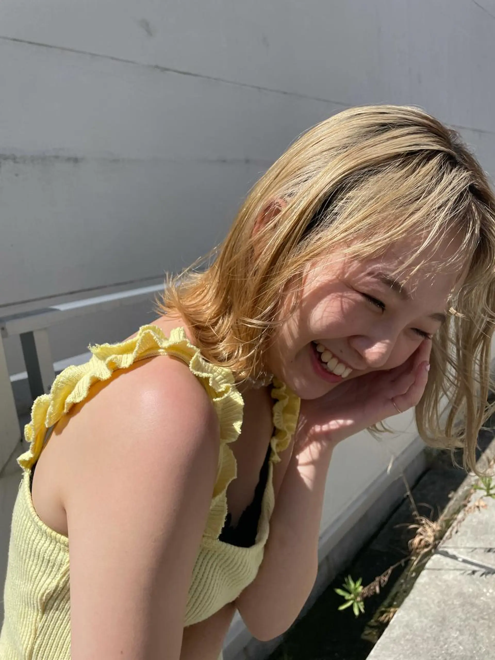 ミディアム カラー 🩵ANELA東口 齋藤琴音💚のマツエク・マツパデザイン