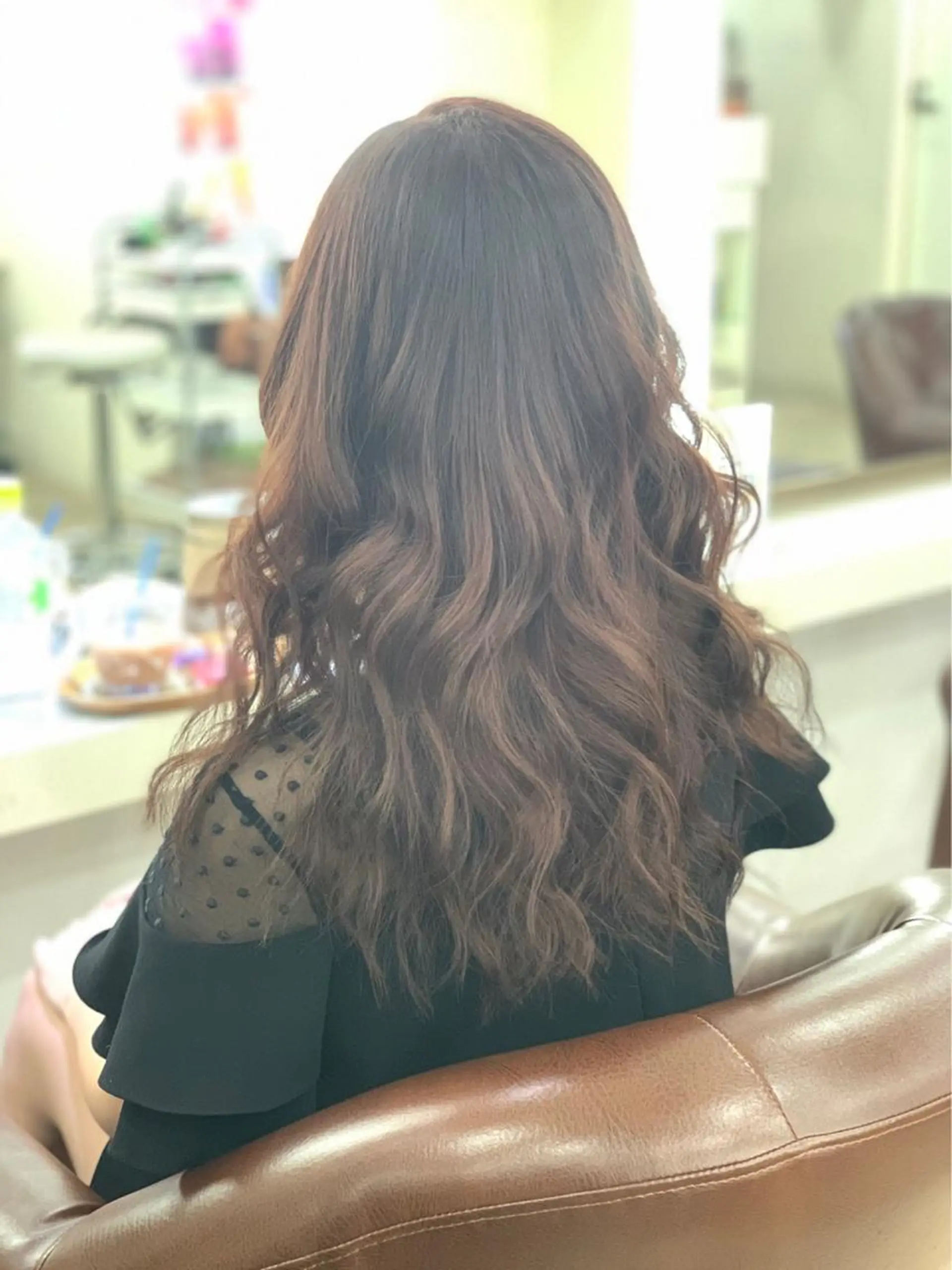 ロング カラー 🐥こ ま🐥のヘアスタイル