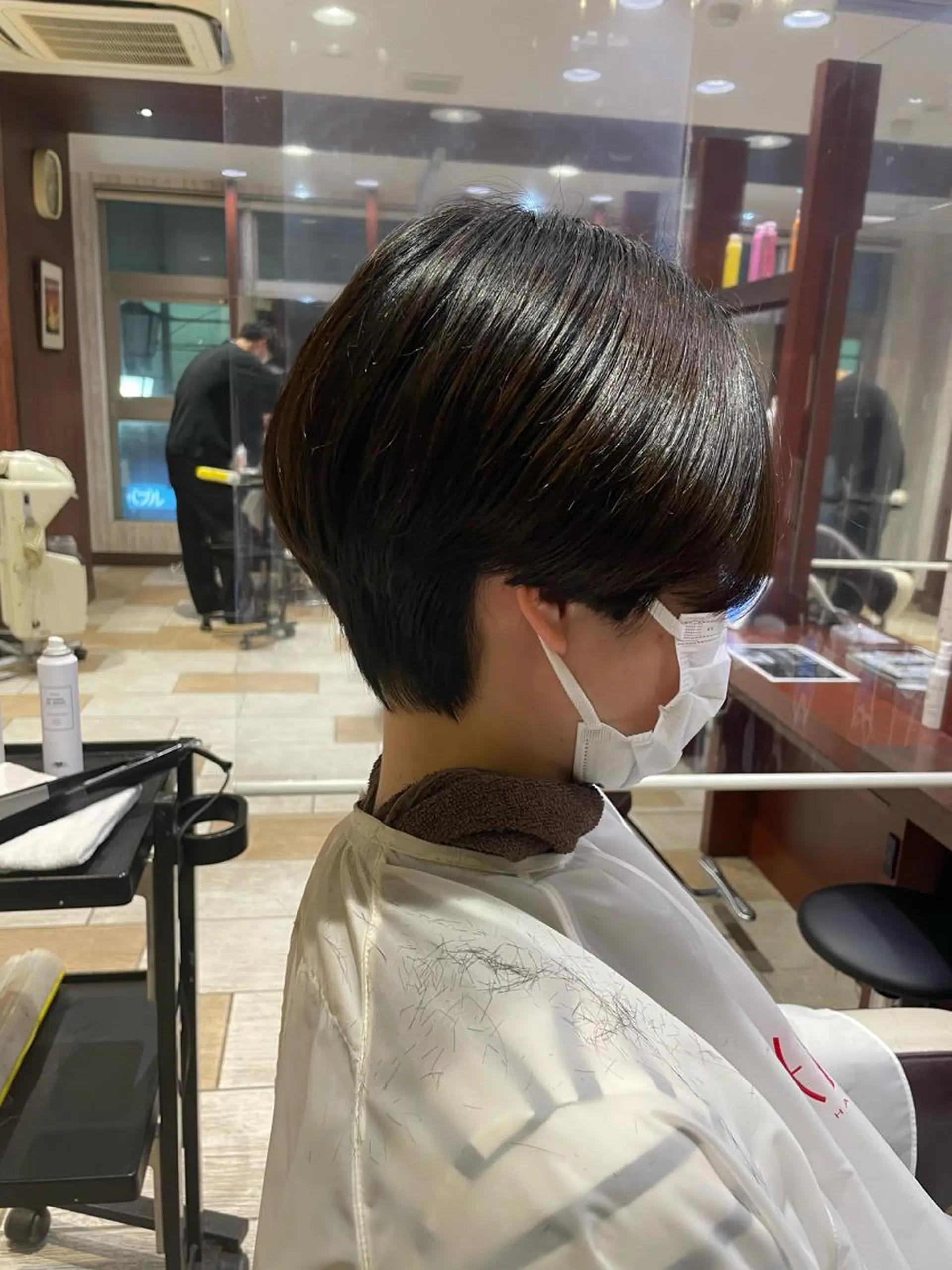 ショート ハンサムショート ショートヘア EARTH菊名店👾 ひらのすぐるのヘアスタイル