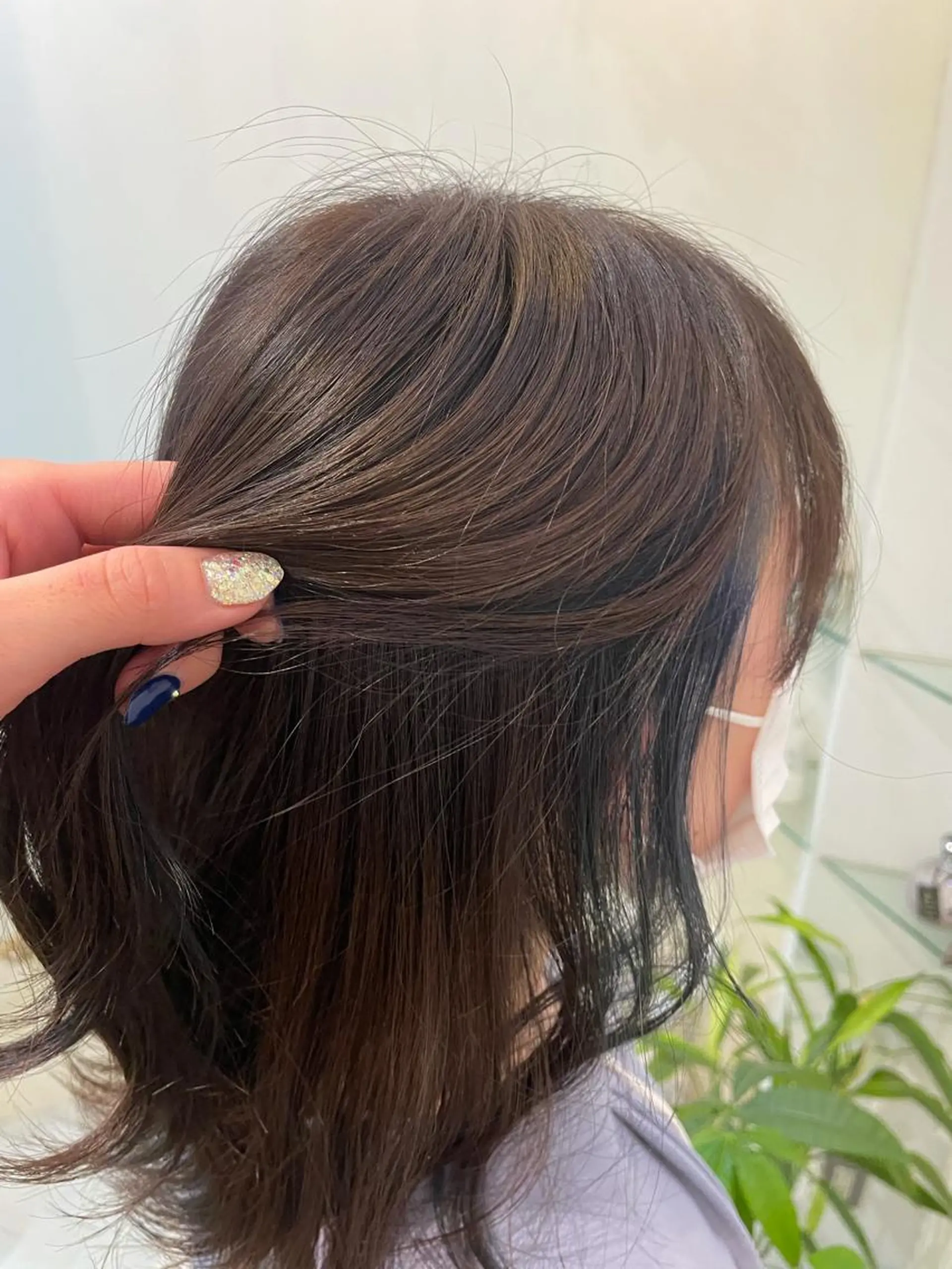 カラー 髪質改善カラー🤍 エクステ✨君島由実子のヘアスタイル