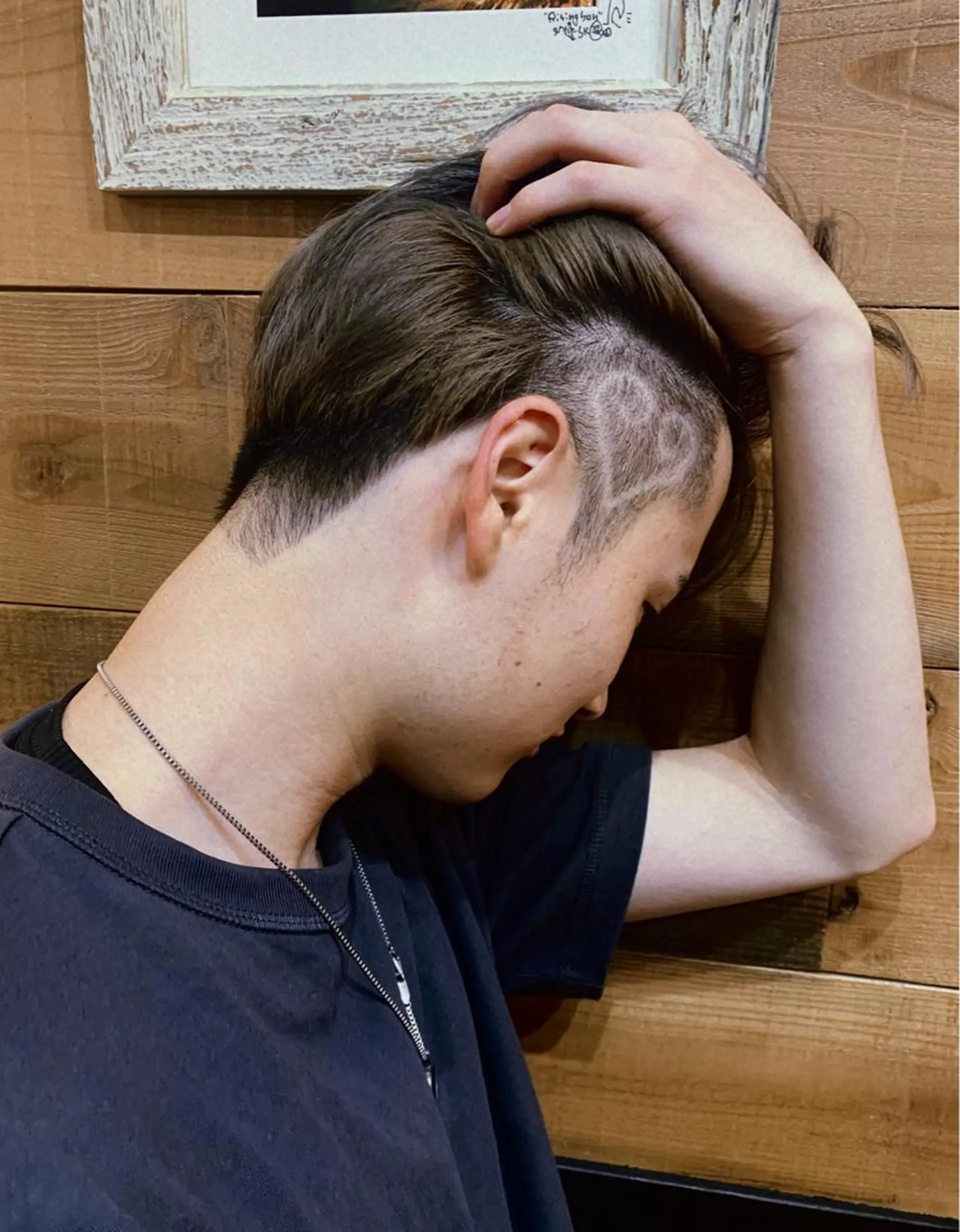 メンズ カット SHIAN 八王子👼鬼塚さやかのヘアスタイル