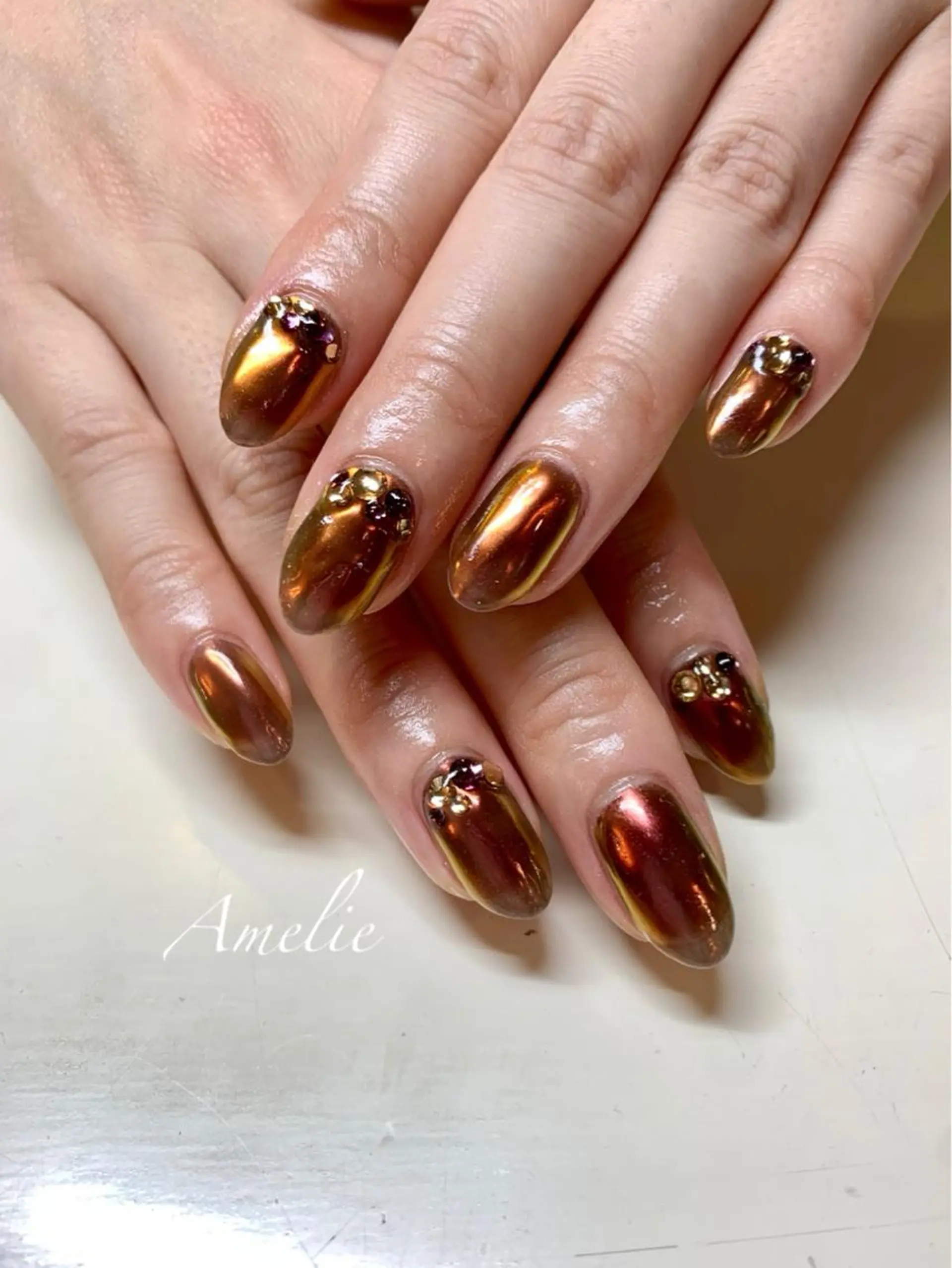 ネイル ジェルネイル 持ち込み パラジェル yo koのネイルデザイン