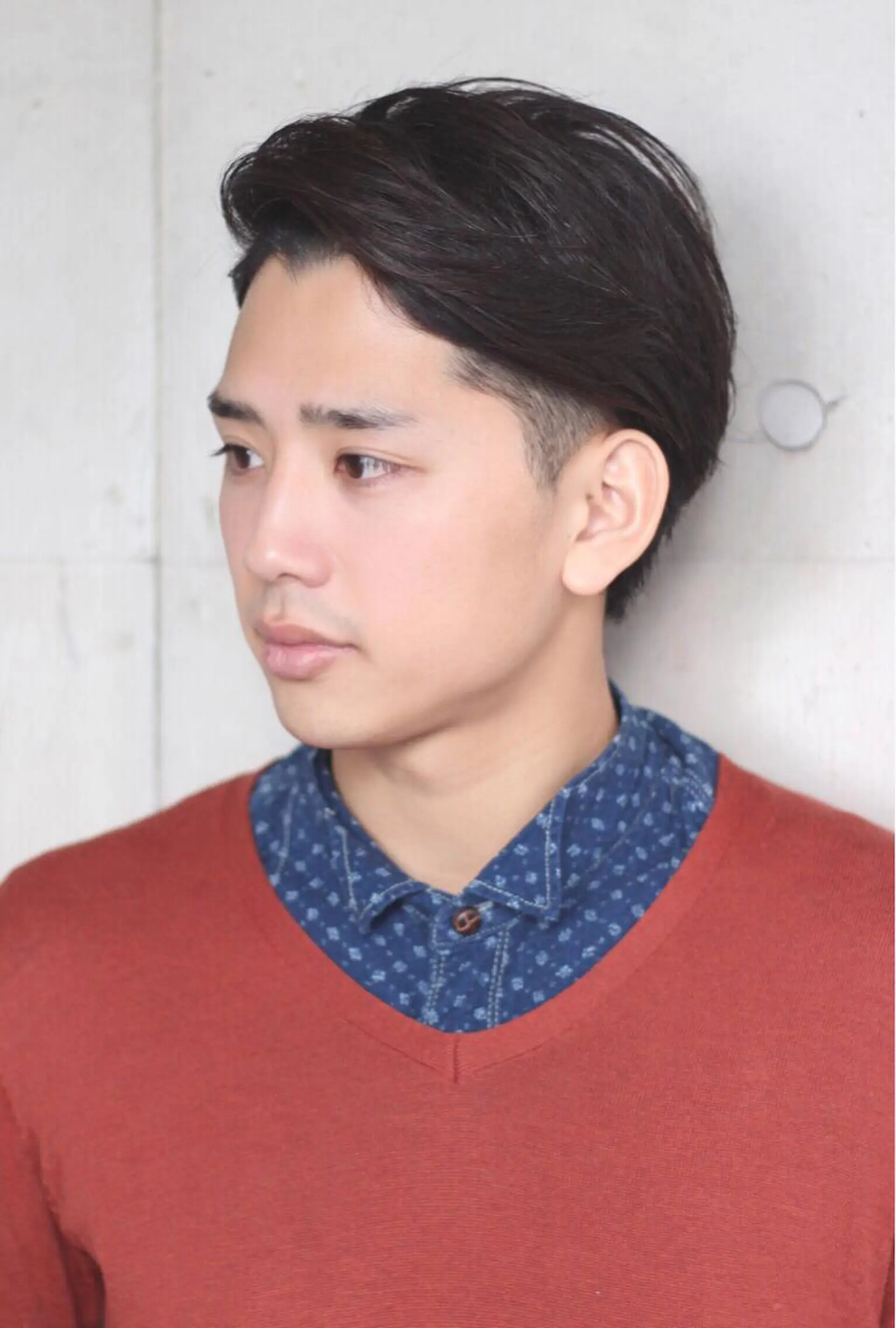 メンズ 七三 Lumderica(ラムデリカ)所属・横浜/元町/石川町 ラムデリカYUKAのヘアスタイル