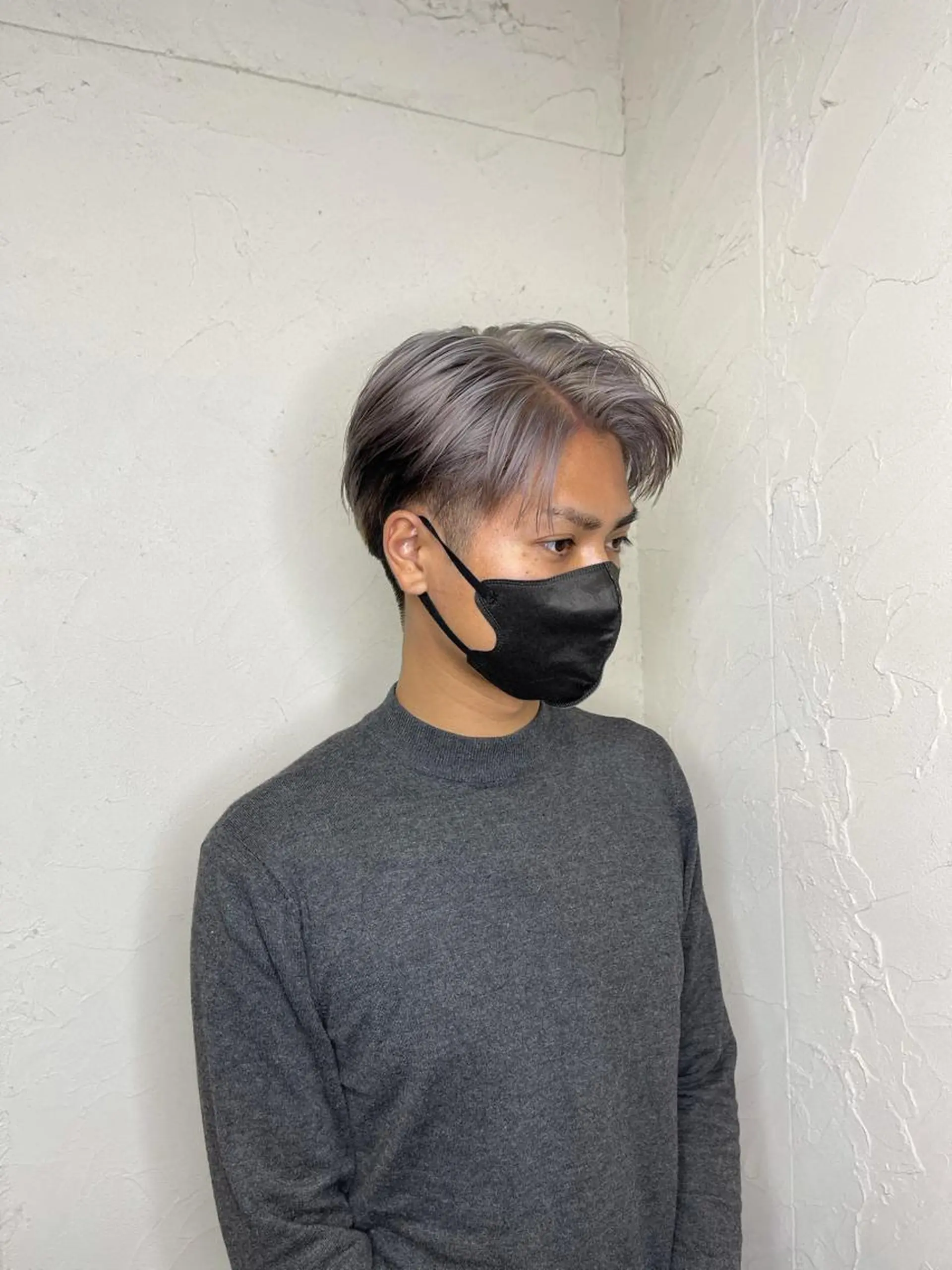 カラー メンズ 韓国ヘア🫧艶カラー 🫧髪質改善/オオヤのヘアスタイル