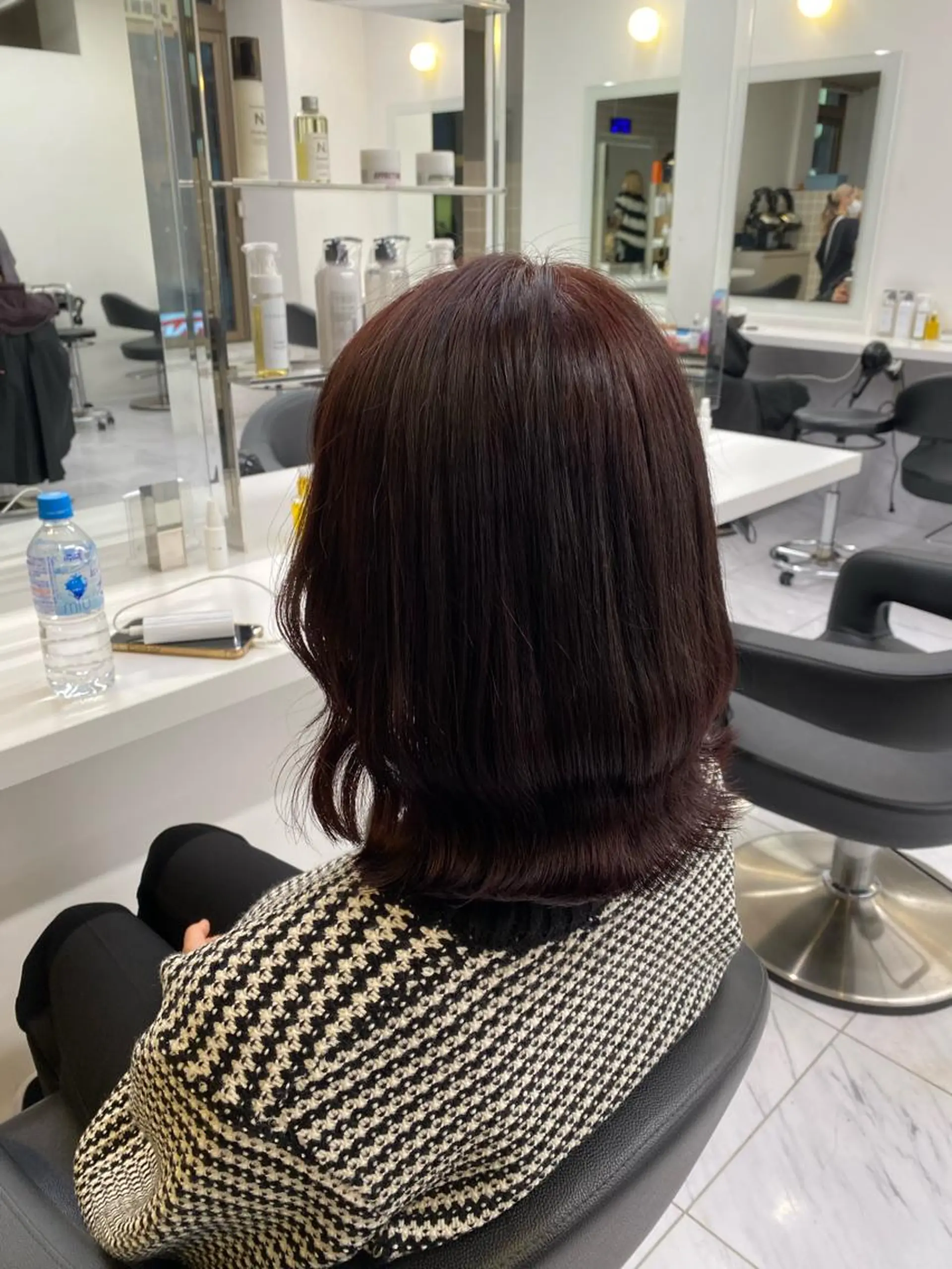 ミディアム カラー ダブルカラー/ 横浜/JURIのヘアスタイル