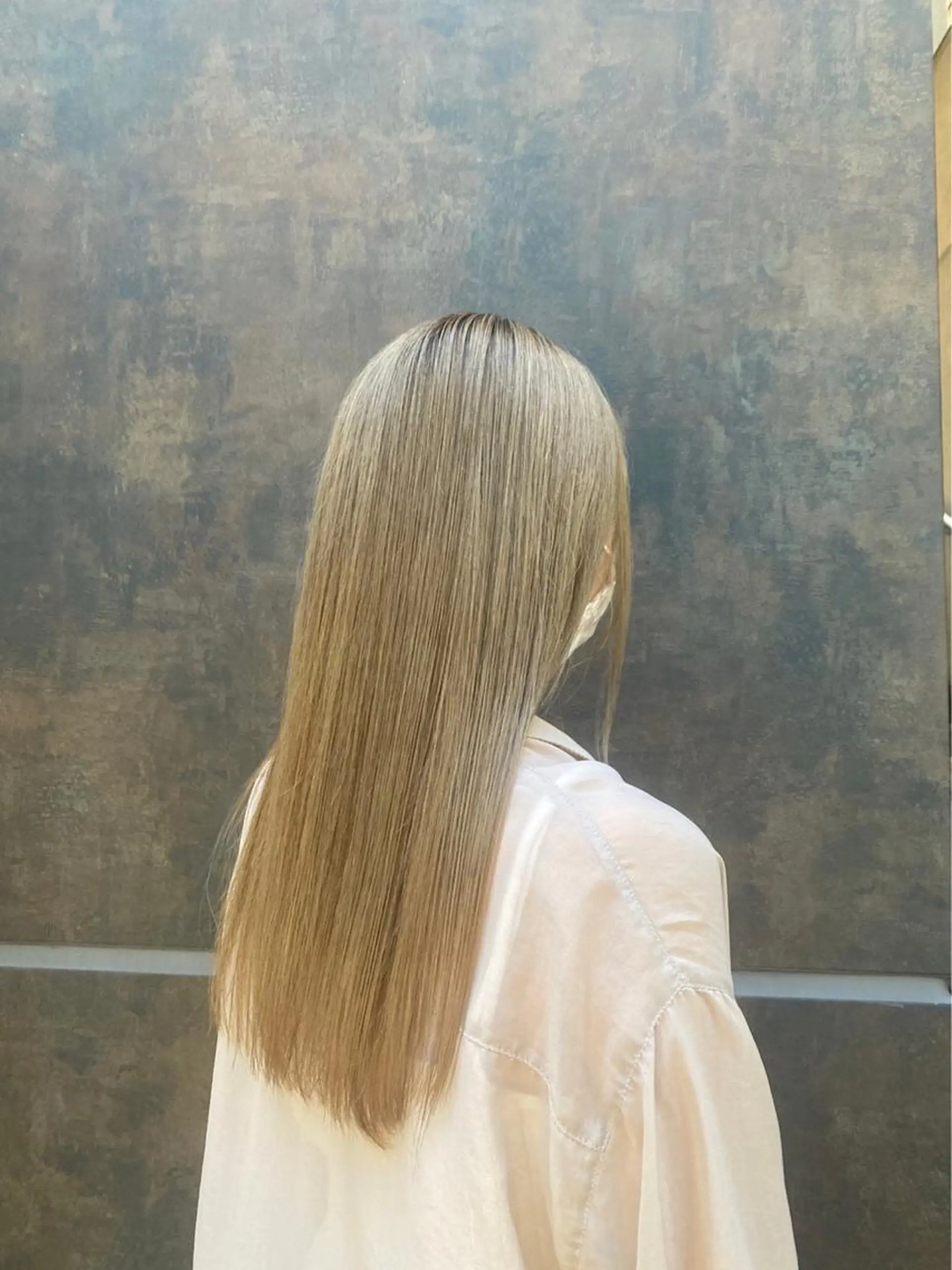 セミロング カラー トリートメント トリートメント Lond  mare 🦋ayana🦋のヘアスタイル