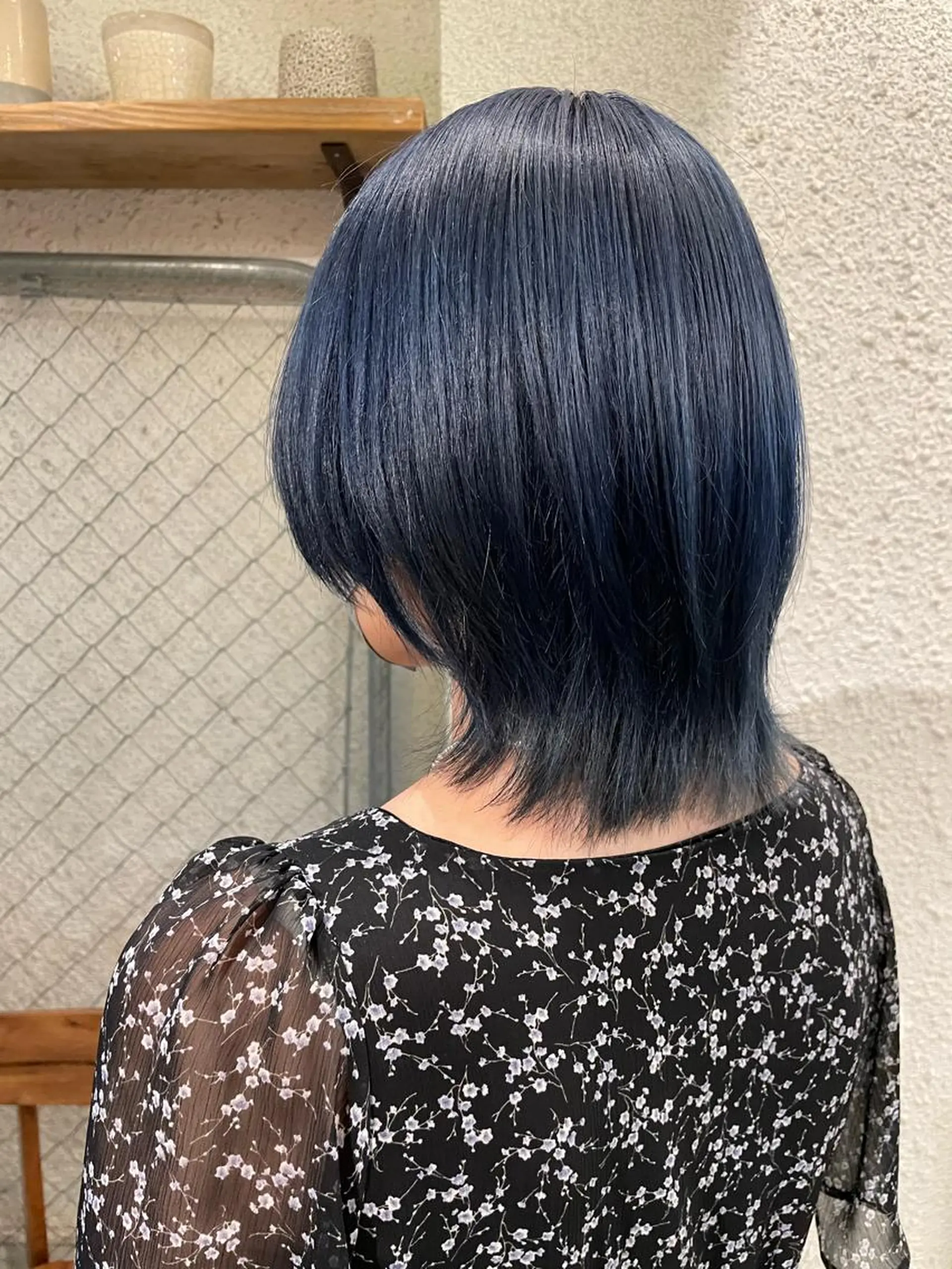 ミディアム カラー ヘアカラー トリートメント ヘッドスパ ヘアセット SALOWIN下北沢所属・hazuki 🌝のヘアスタイル