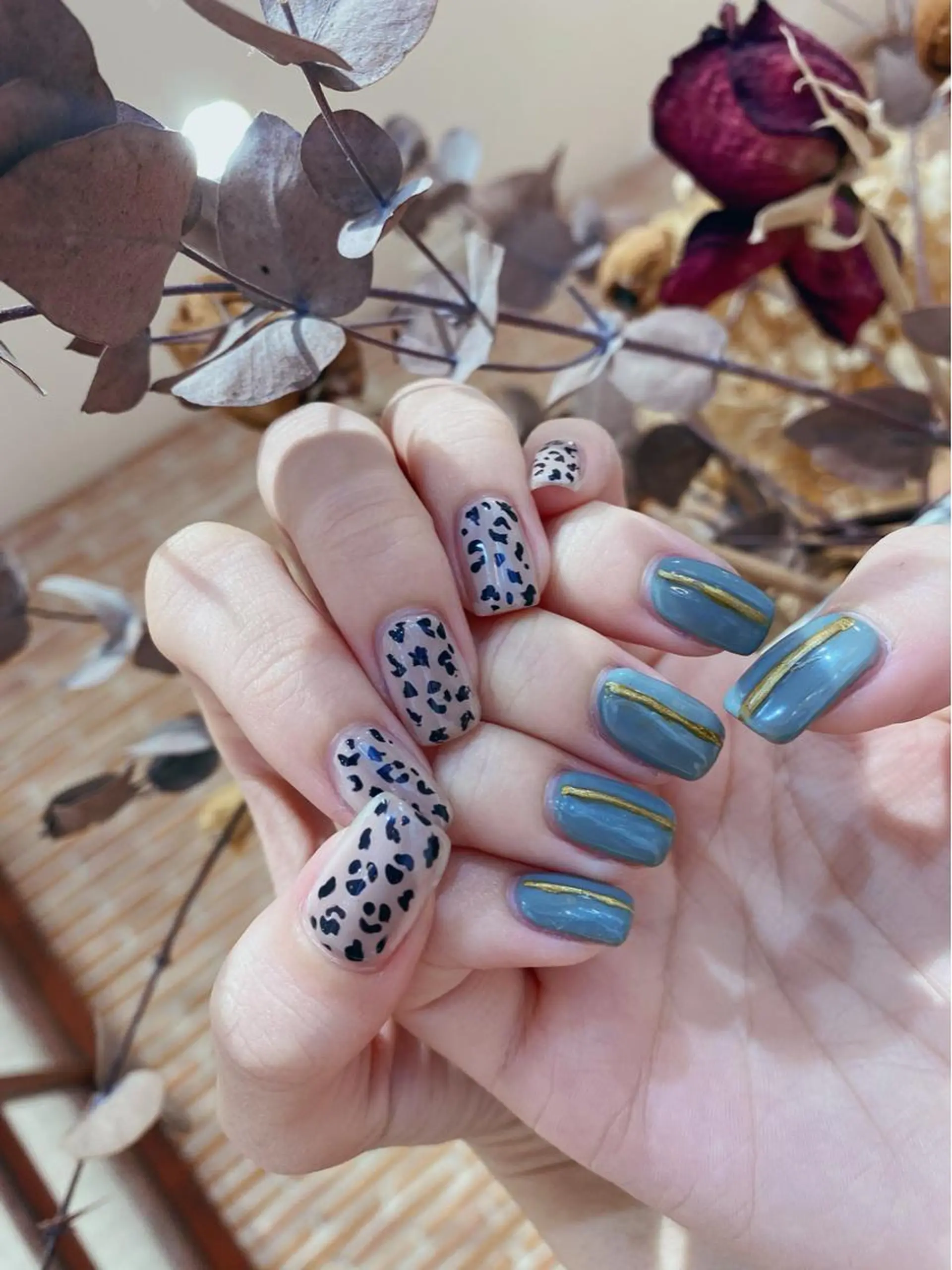 ネイル ハンドネイル Ebina Ryoのネイルデザイン