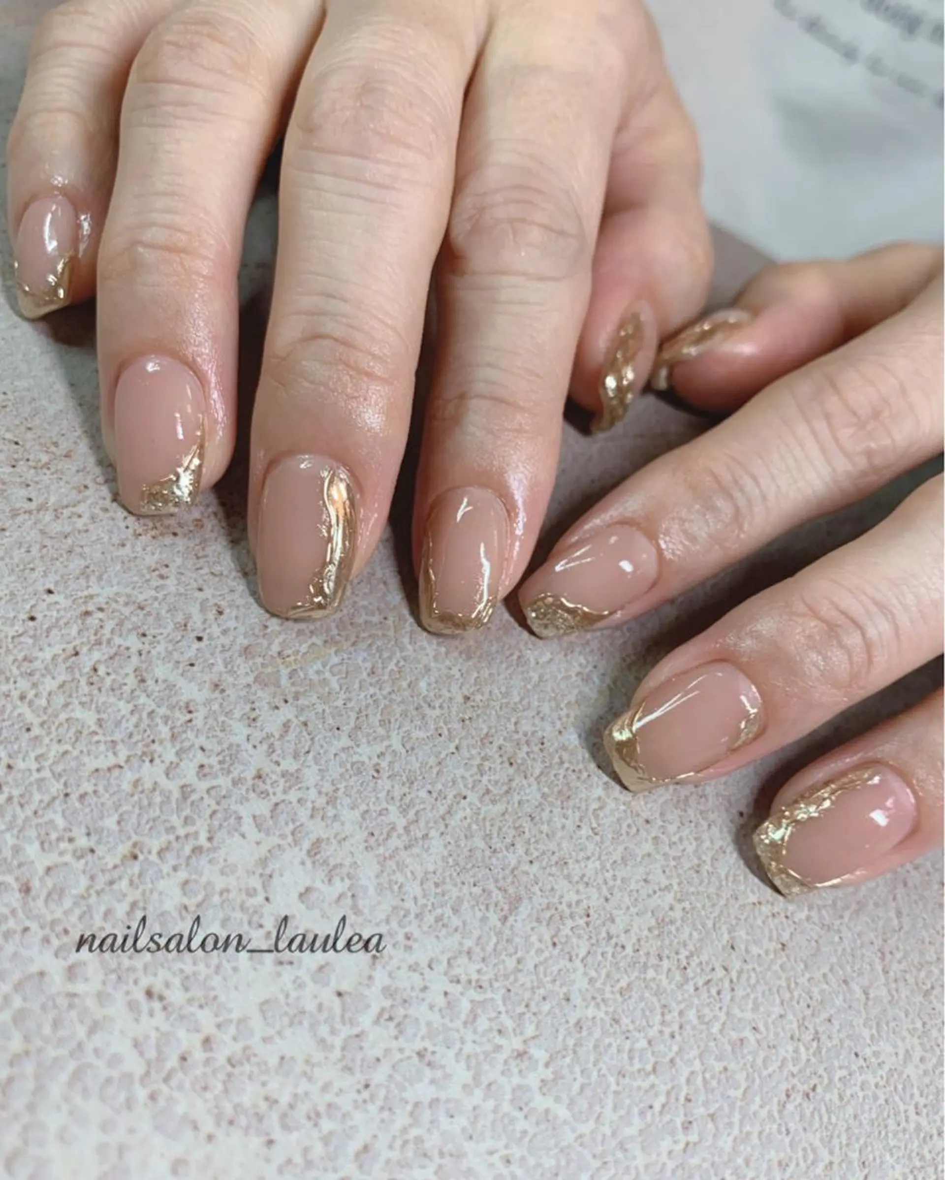 ネイル ハンドネイル nail salon Lauleaのネイルデザイン