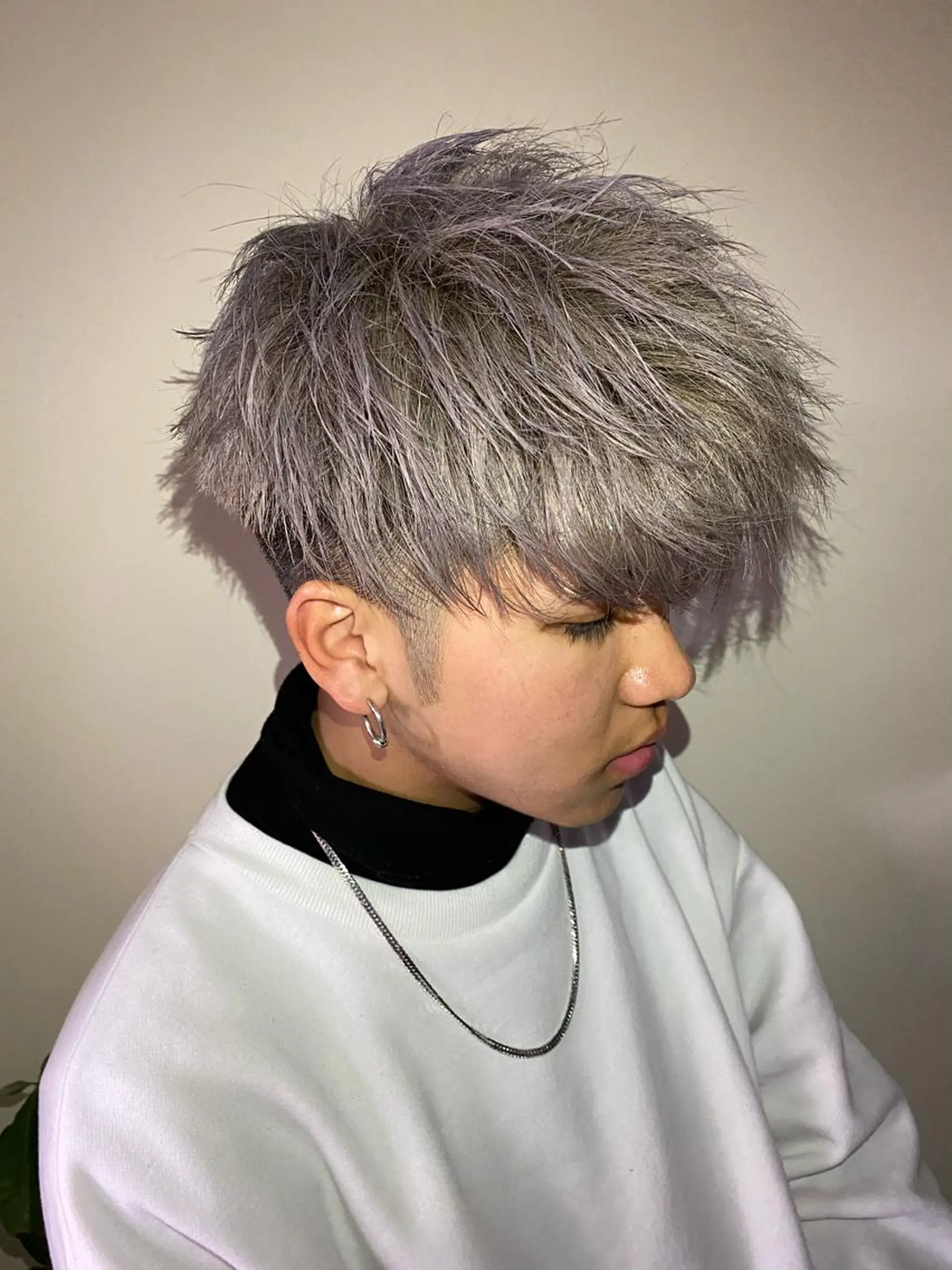 カラー メンズ NUMBER.12所属・【メンズ専門美容師】 NUMBER.12のヘアスタイル