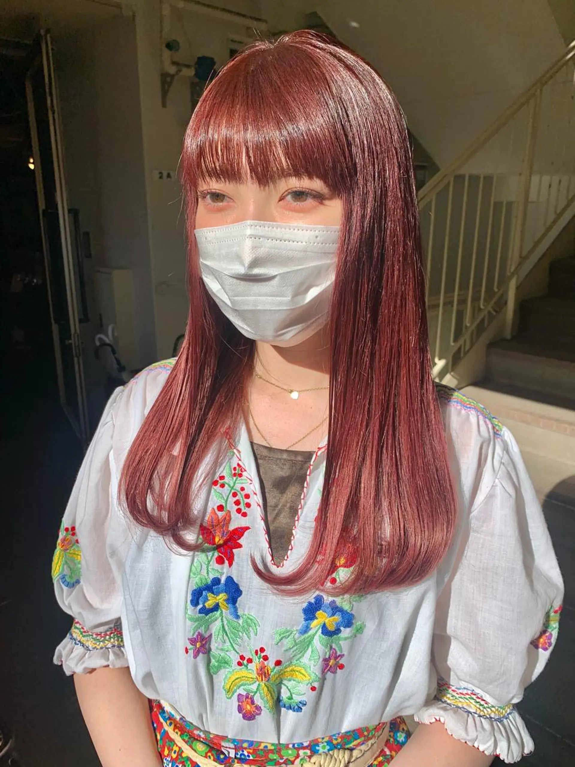 ロング Quartetto 高円寺所属・🍊 MOEKO🍊のヘアスタイル