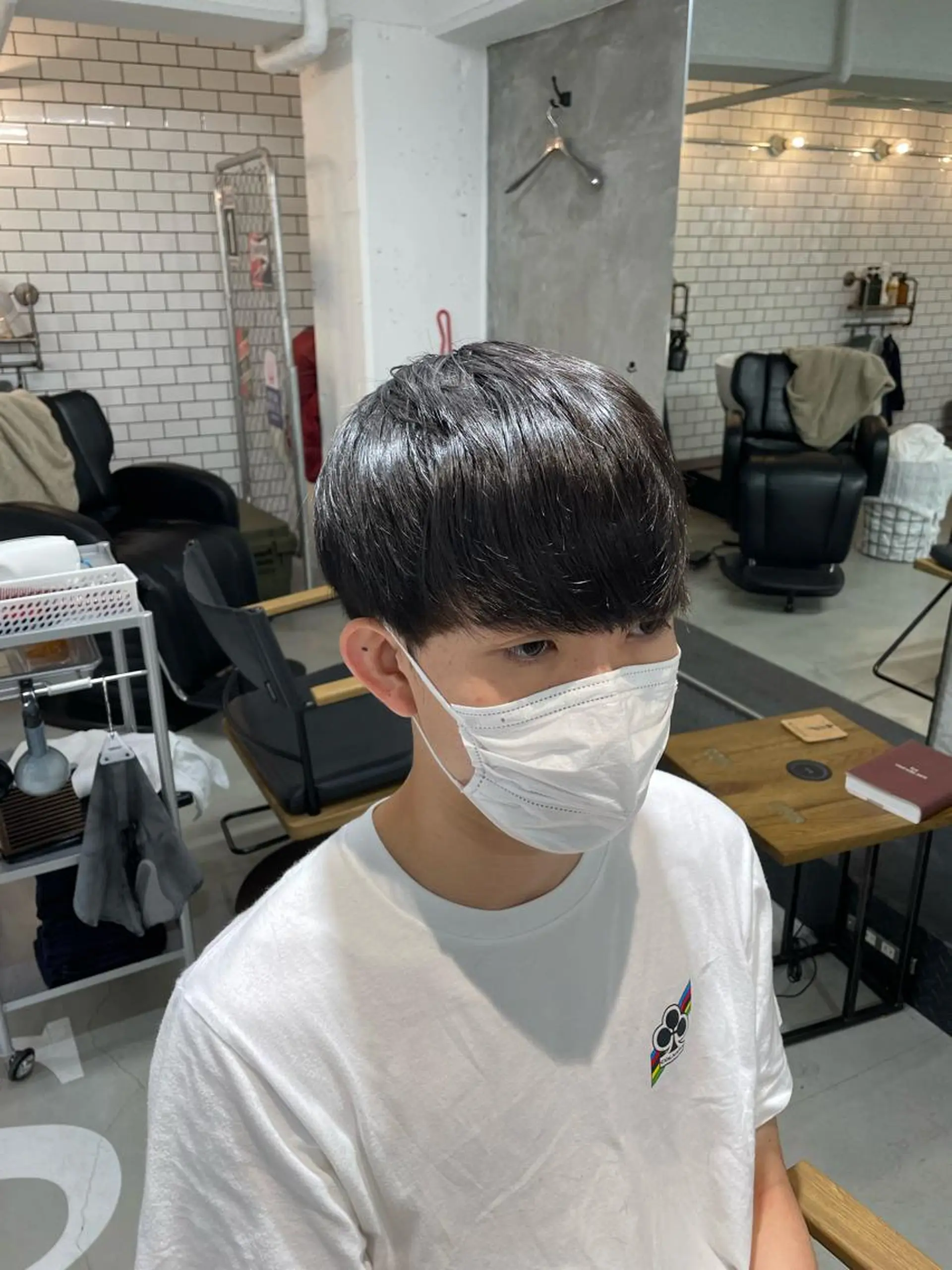 メンズ fifth天神大名所属・天神メンズヘア ➳つばさのヘアスタイル