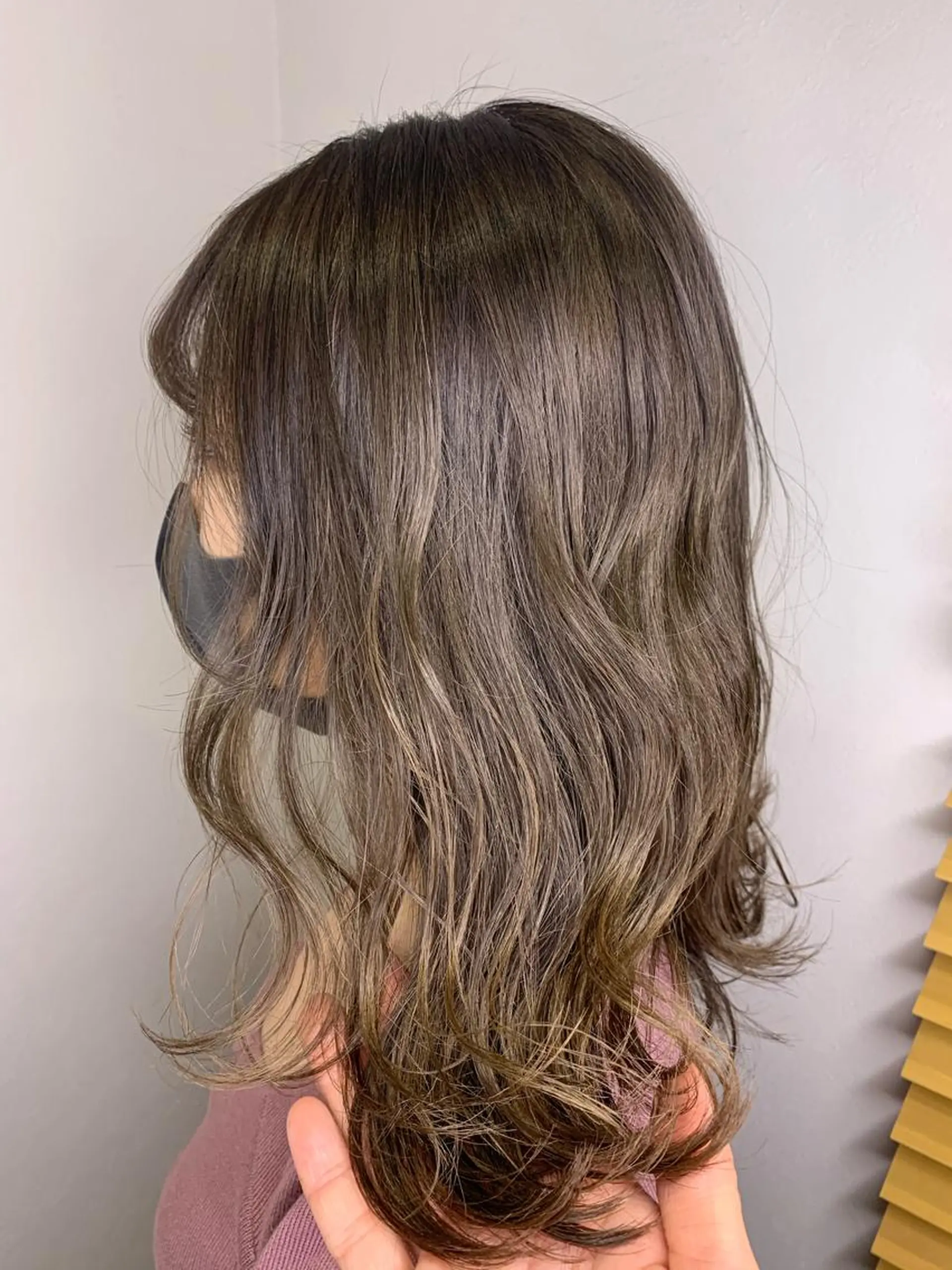 ロング カラー ヘアアレンジ 髪質改善/縮毛/新宿 🫧SUZUKA🫧のヘアスタイル