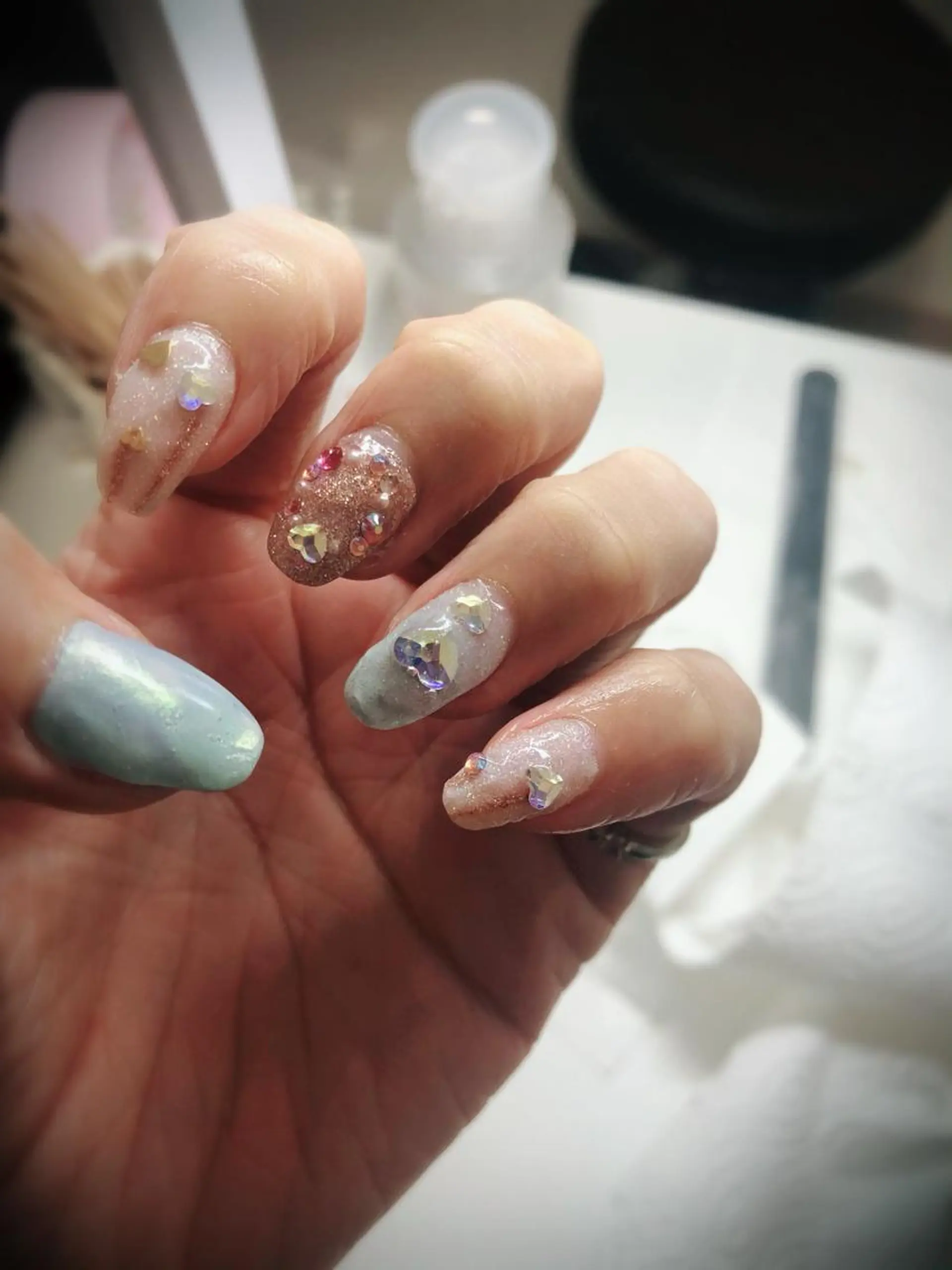 ネイル ハンドネイル 茨木love♡nail所属・love ♡nailのネイルデザイン