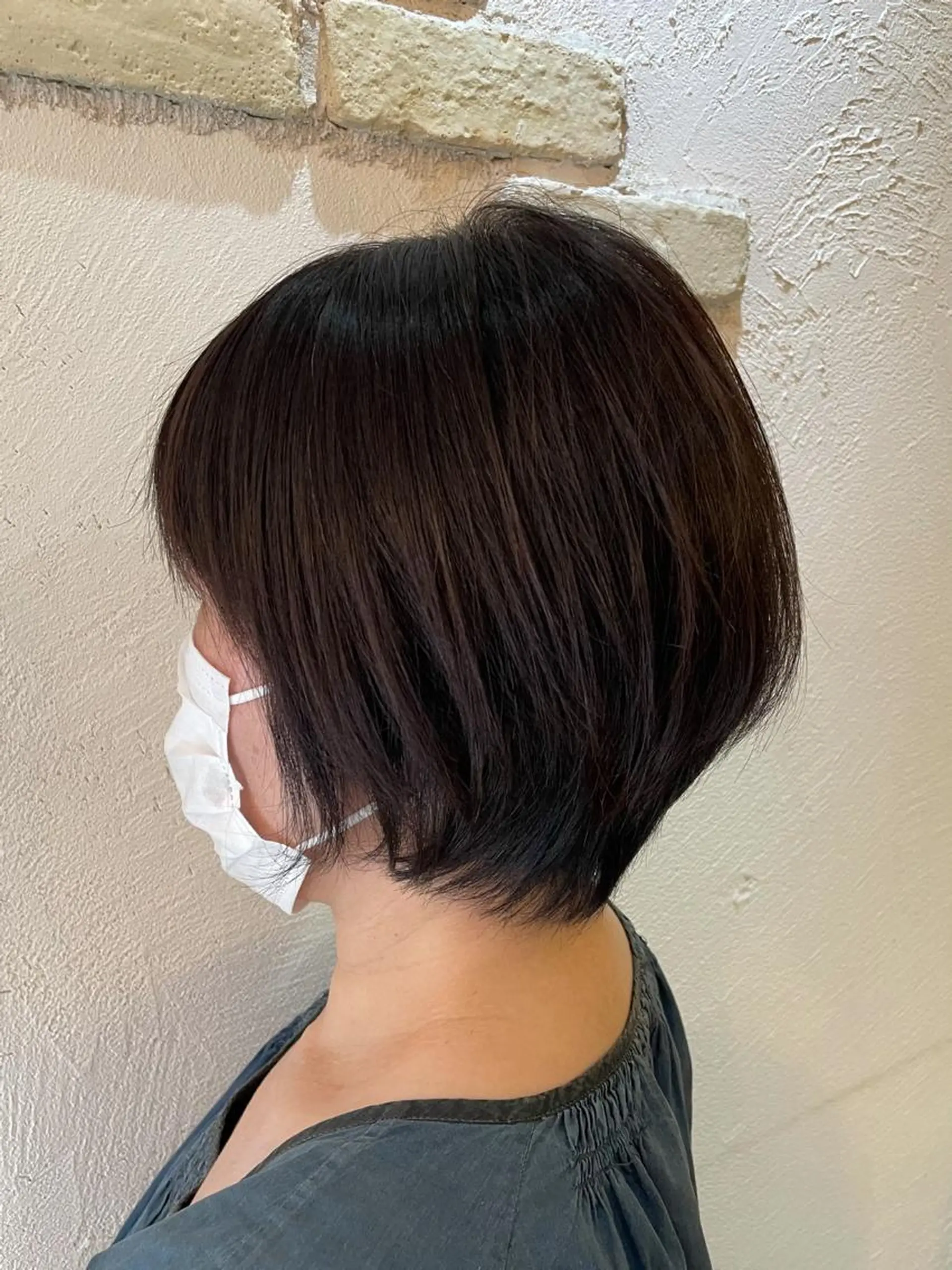 ショート カット ヘアーズベリー 藤本のヘアスタイル