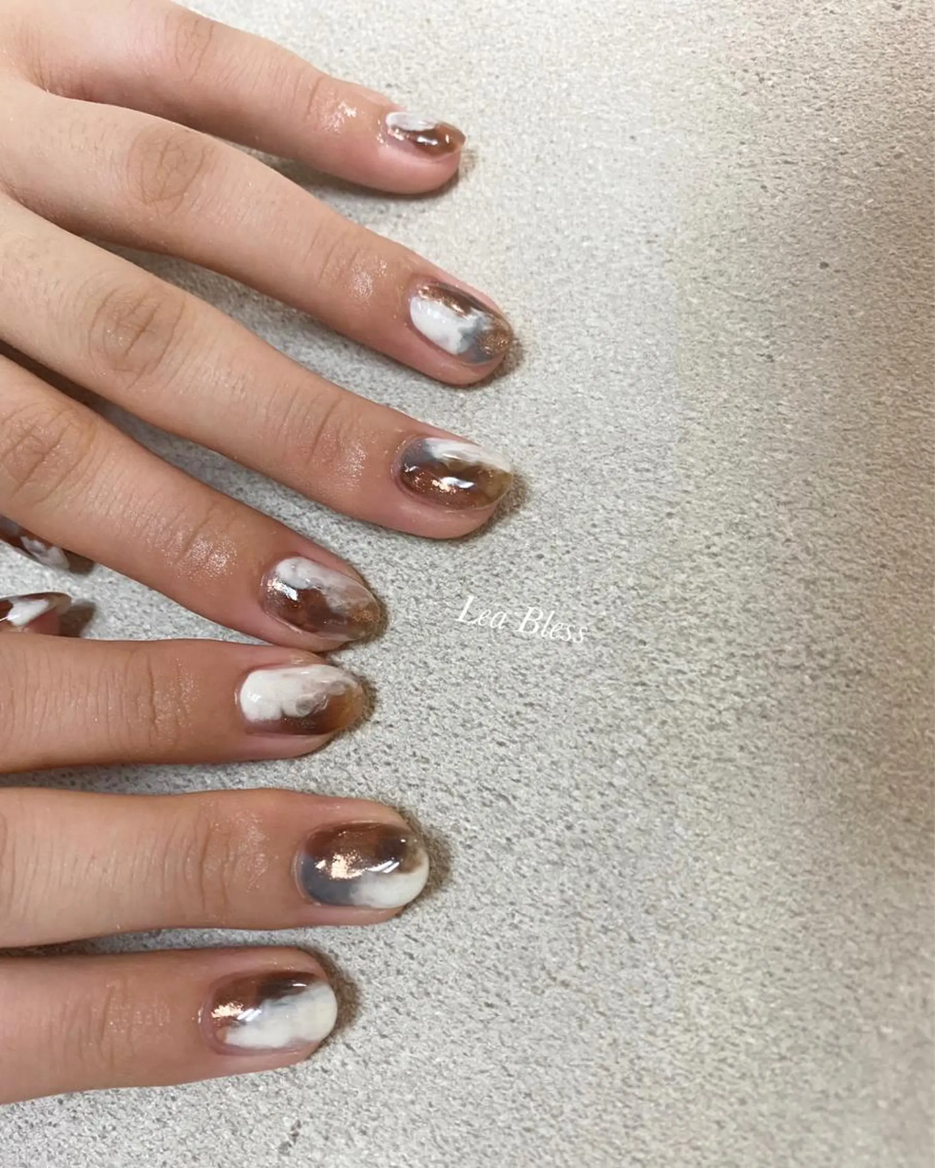 ネイル ハンドネイル Lea Bless 河原町のネイルデザイン