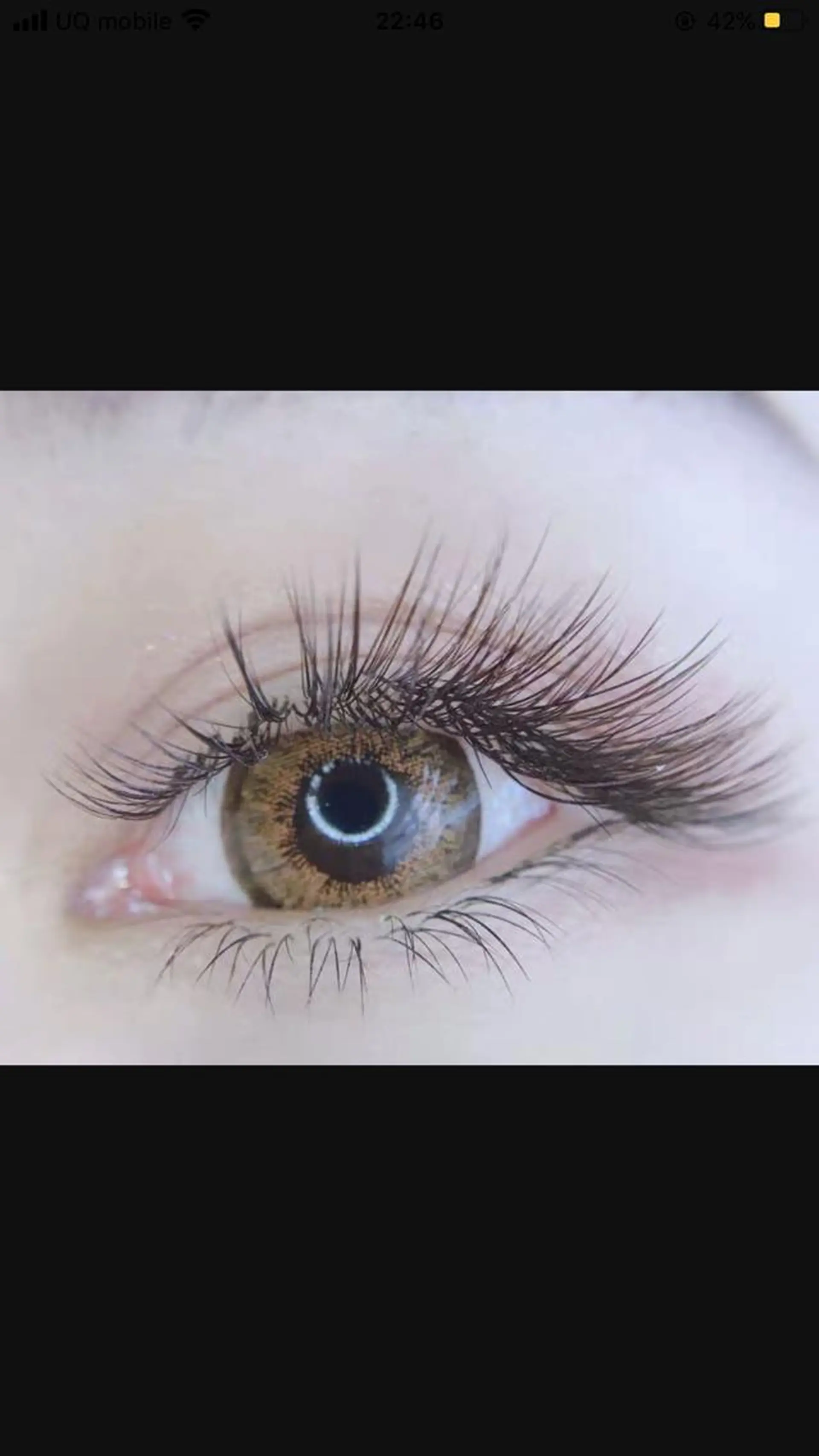 マツエク・マツパ Cute beauty2のマツエク・マツパデザイン