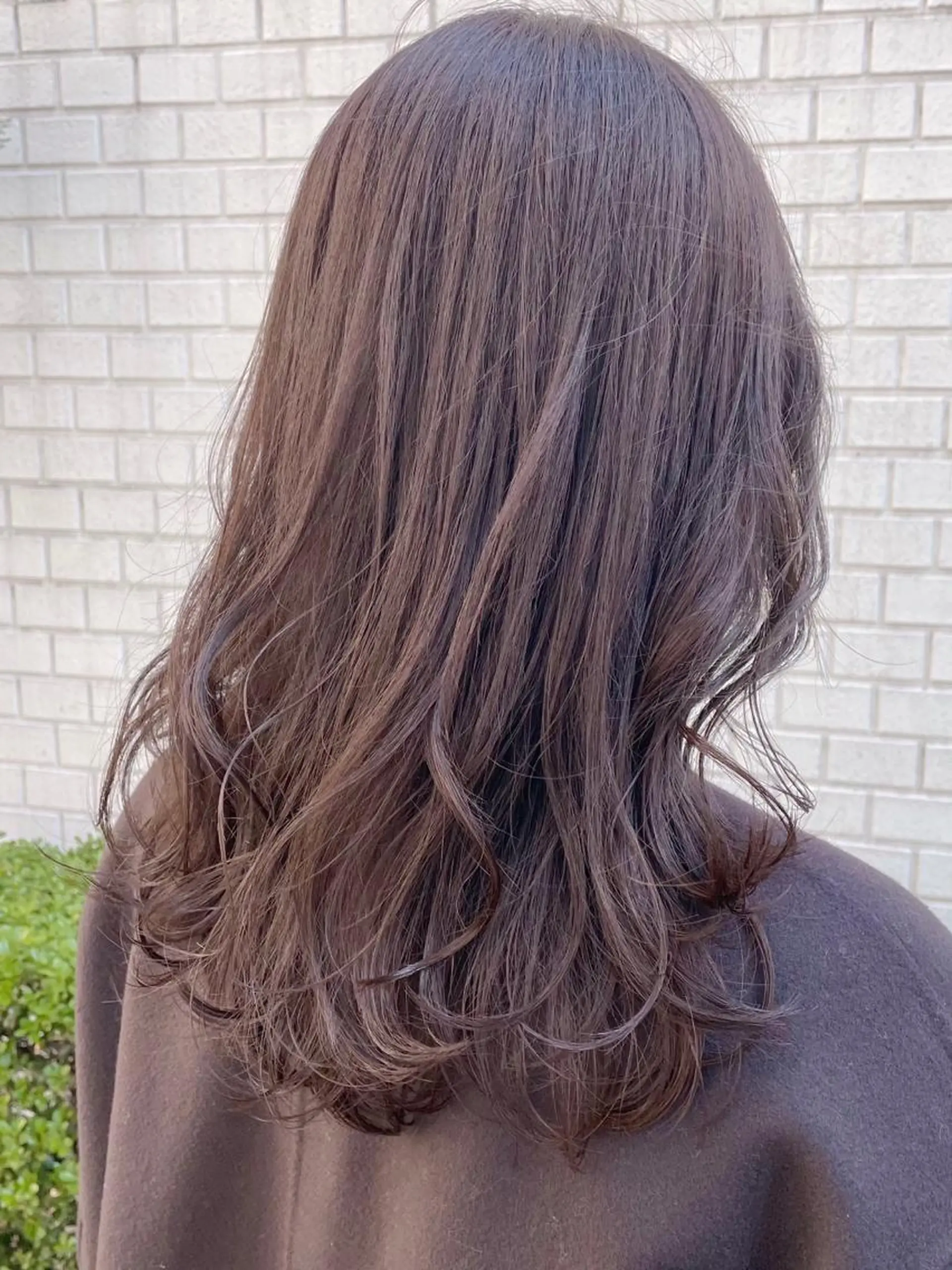 セミロング カット ヘアカラー トリートメント allure所属・表参道Allure 大塚ちはなのヘアスタイル