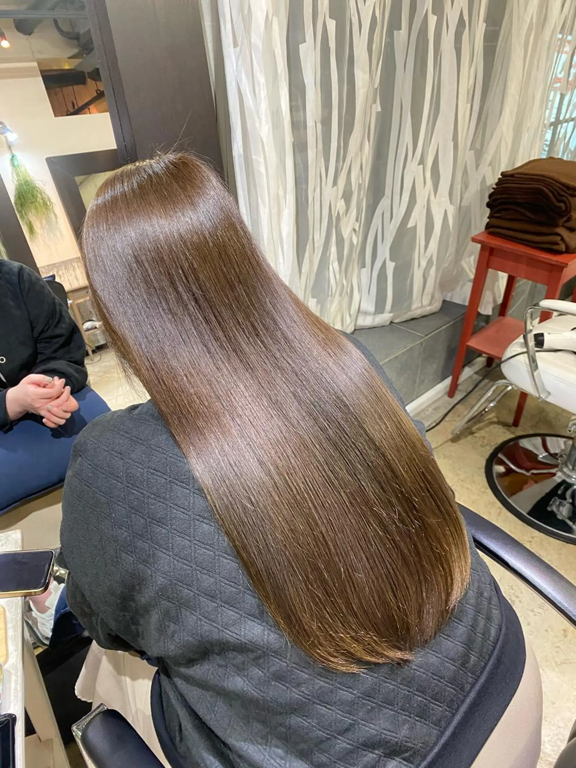 ロング 髪質改善 トリートメント olive For hair 池袋【オリーブフォーヘアー】所属・🍒艶髪カラー🍒 青木 瞳のヘアスタイル