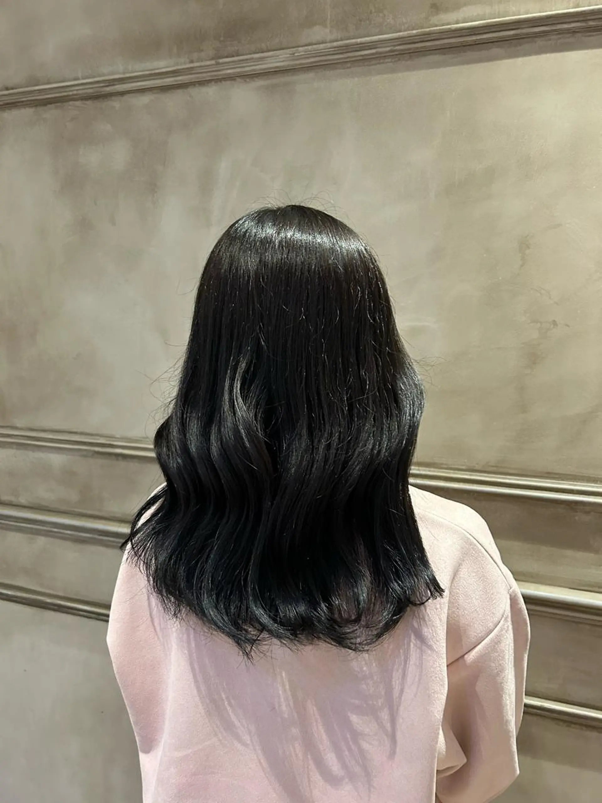 ロング カラー Lilly所属・成田 智彩のヘアスタイル