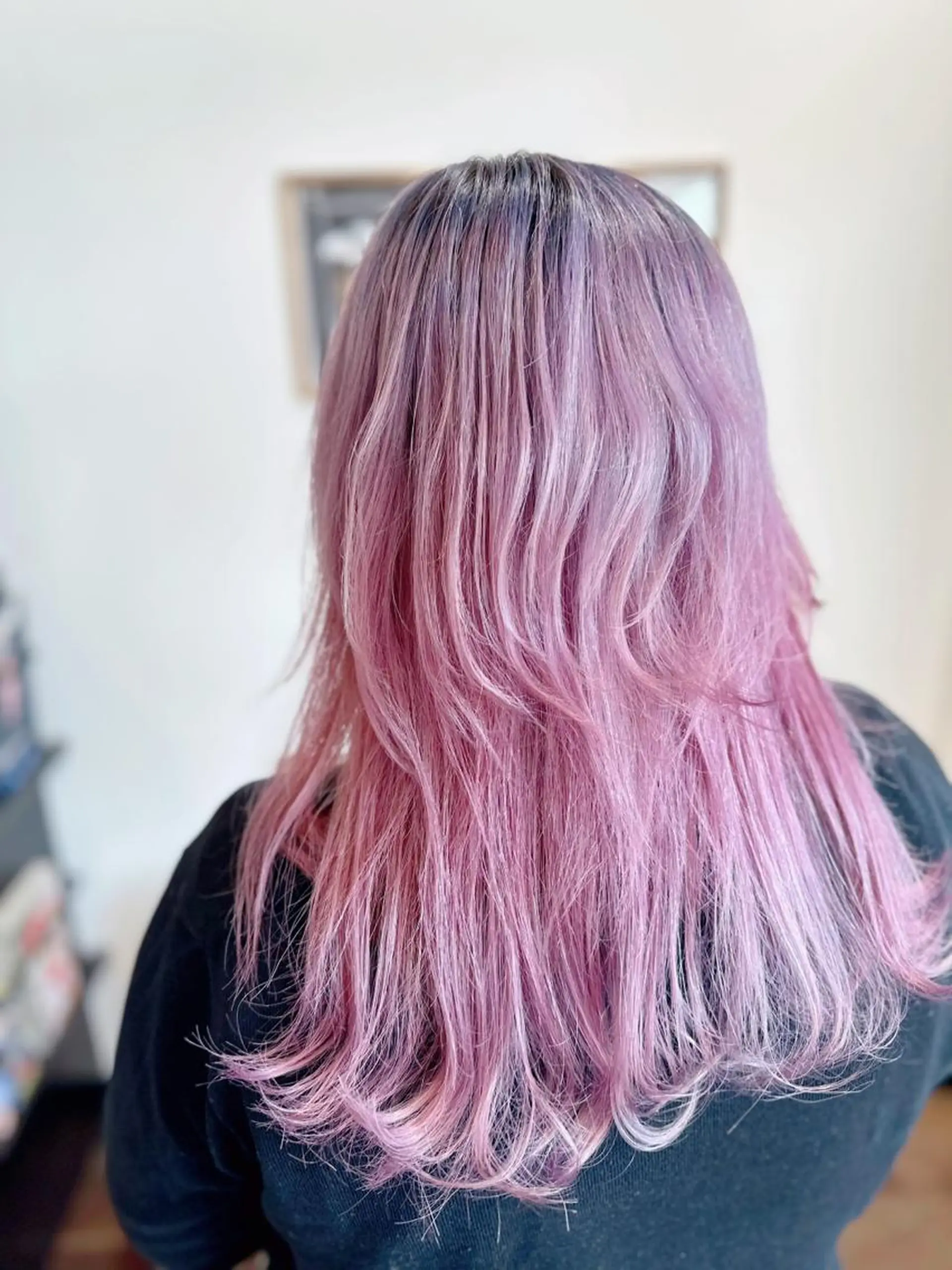 ロング カラー カット ヘアカラー トリートメント ARISA🦋推し・ アニメカラー/派手髪のヘアスタイル