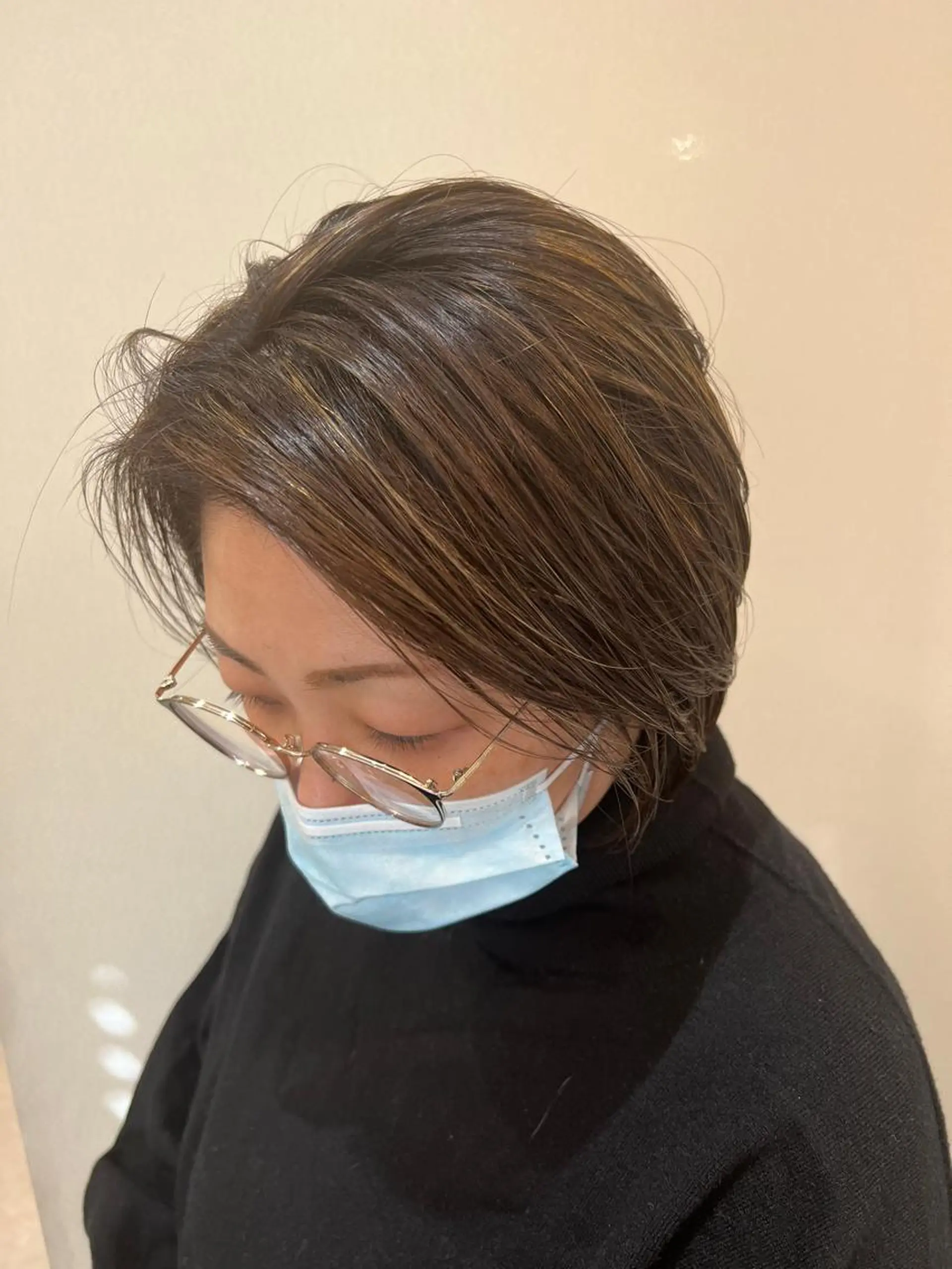 ショート 三好 聡玄のヘアスタイル