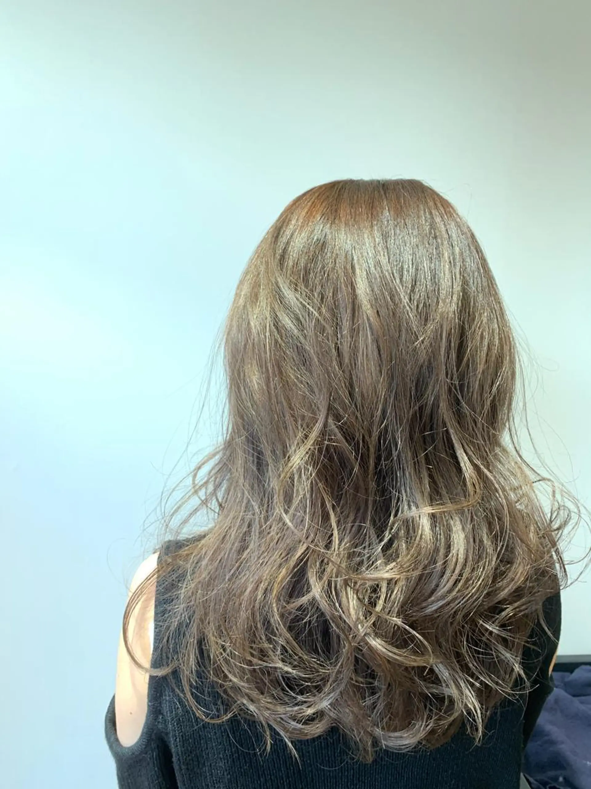 ミディアム ✨髪質改善✖︎韓国 レイヤー✨ナカムラのヘアスタイル