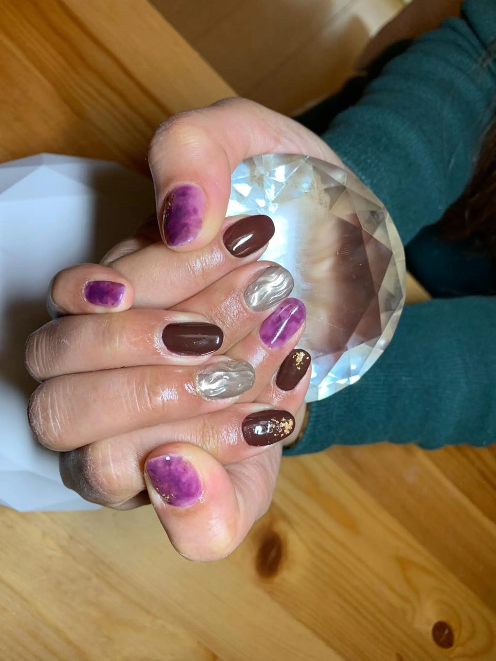 ネイル LAVISH nail salonのヘアスタイル