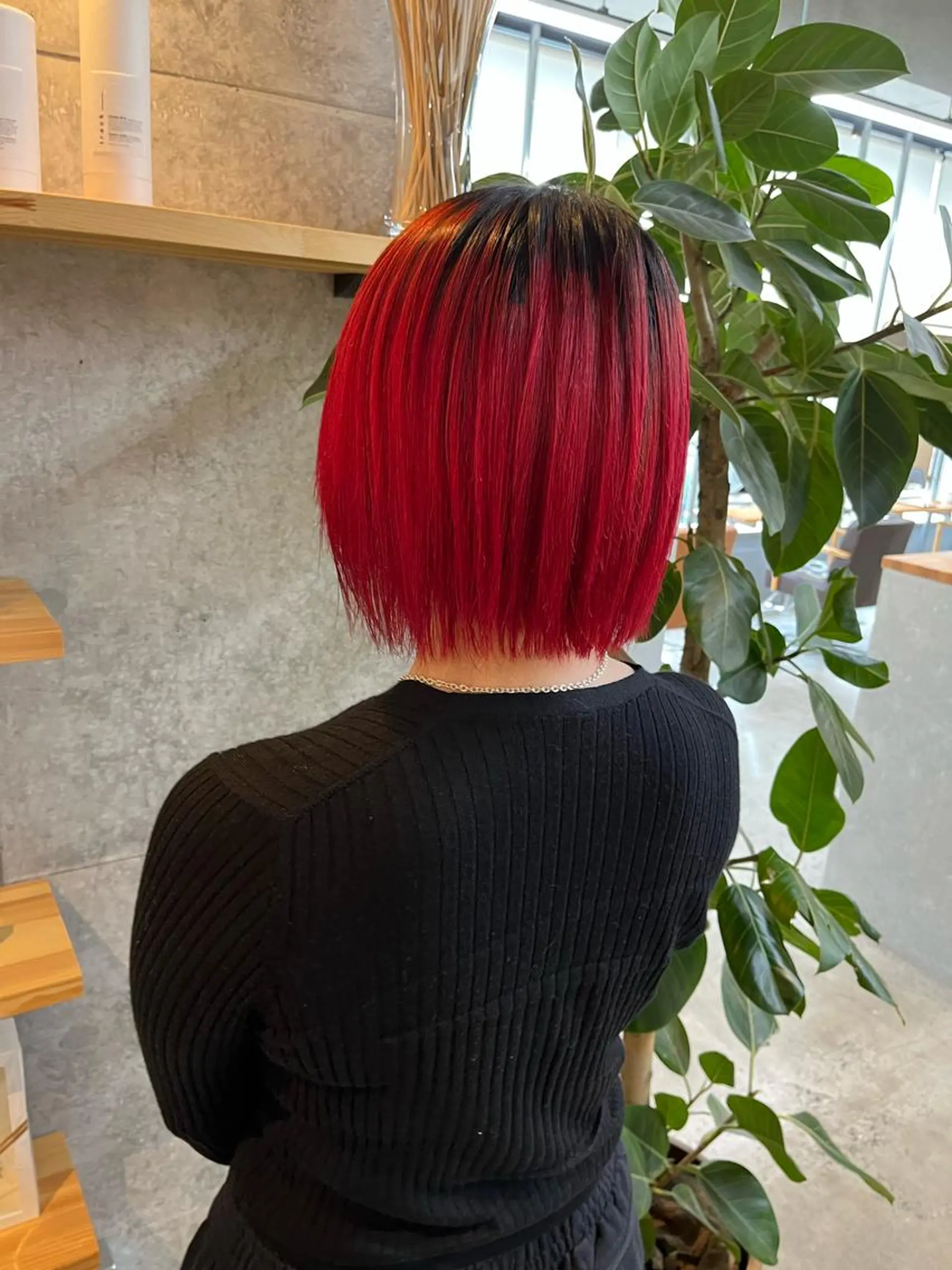 ショート カラー ヘアカラー ハイトーンカラ ー/小川のヘアスタイル