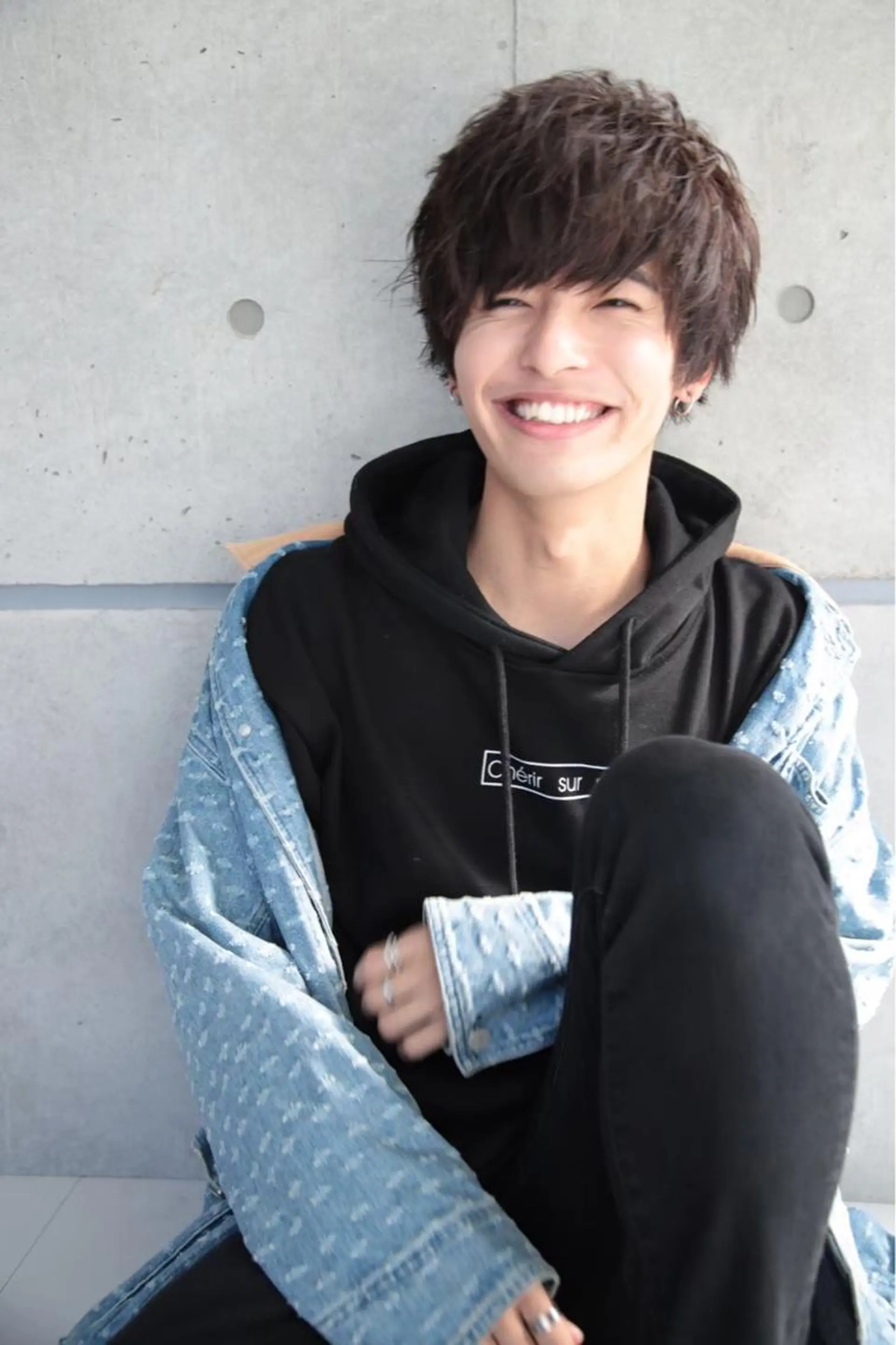 セミロング カラー メンズ マツエク・マツパ メンズ特化美容師 aiのその他イメージ