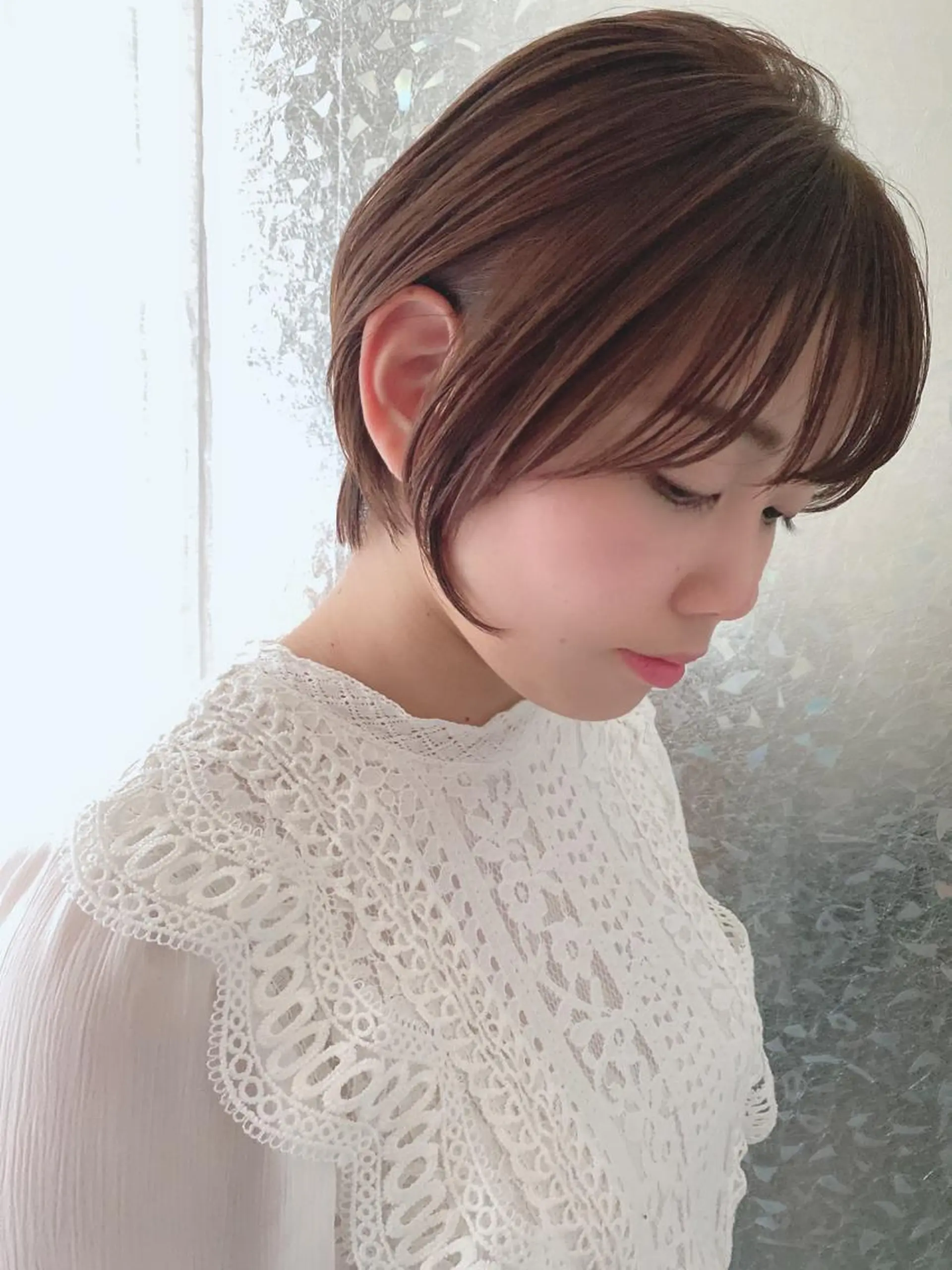 ショート 明るい白髪染め専門店兵庫駅前店所属・山口 一馬のヘアスタイル