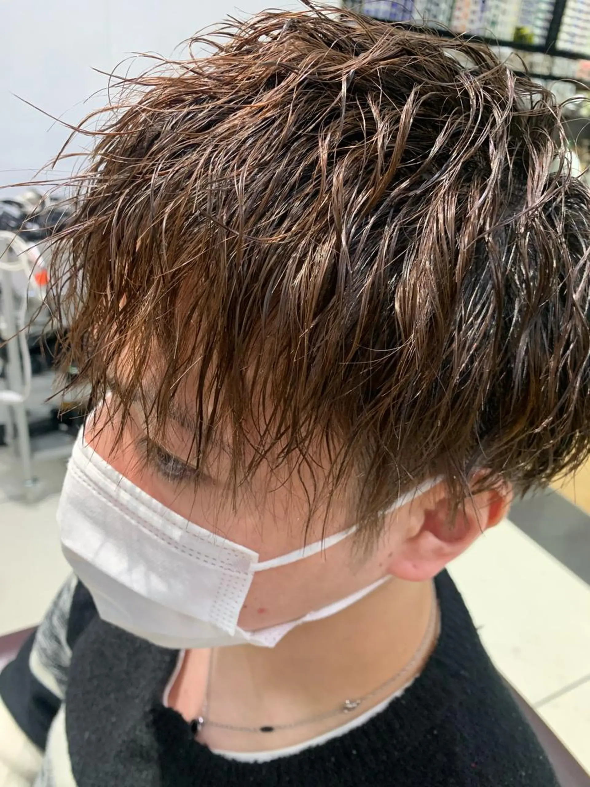 パーマ メンズ カット パーマ 艶髪／髪質改善 ♡Tsuzumiのその他イメージ