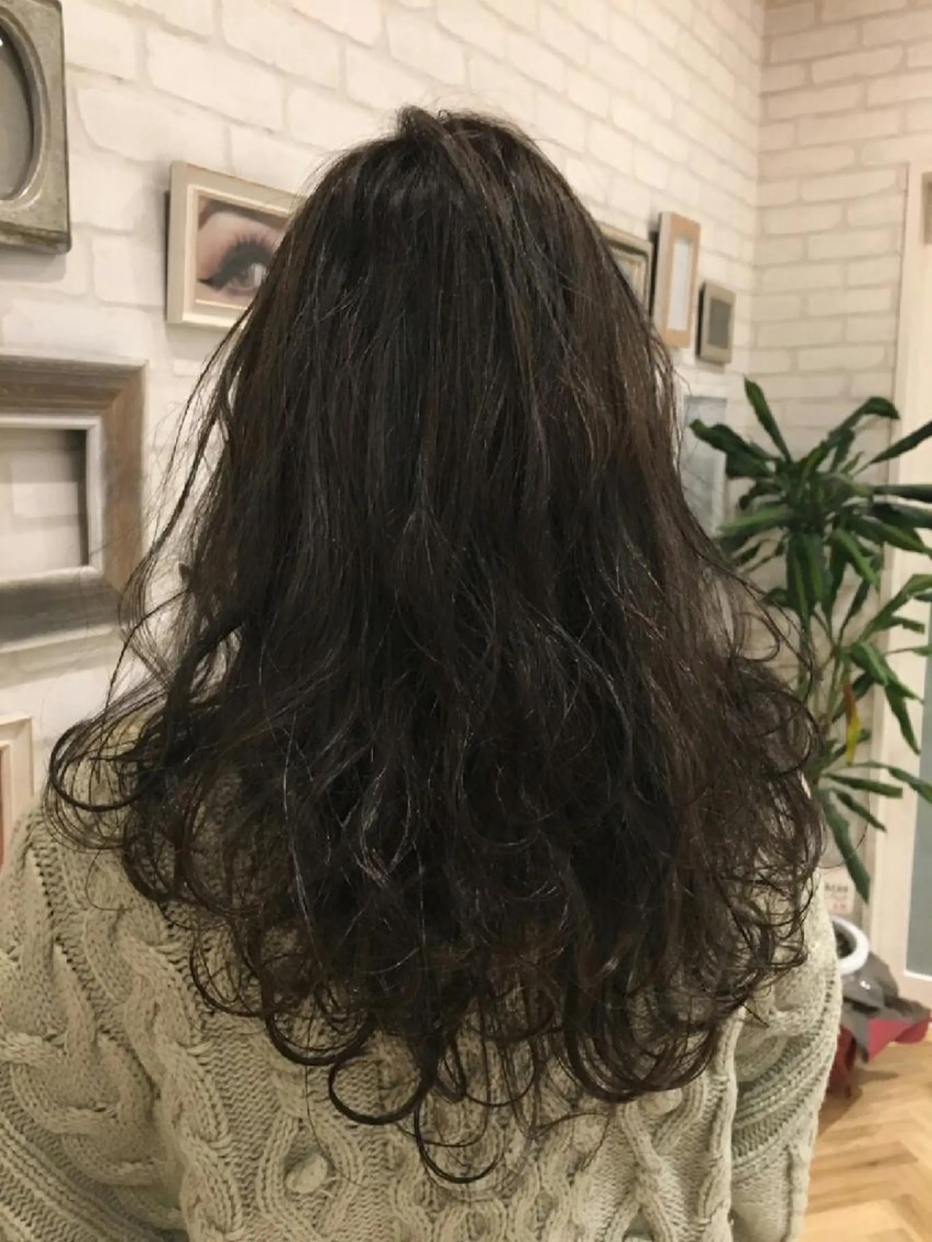 カラー 北野 親善のヘアスタイル