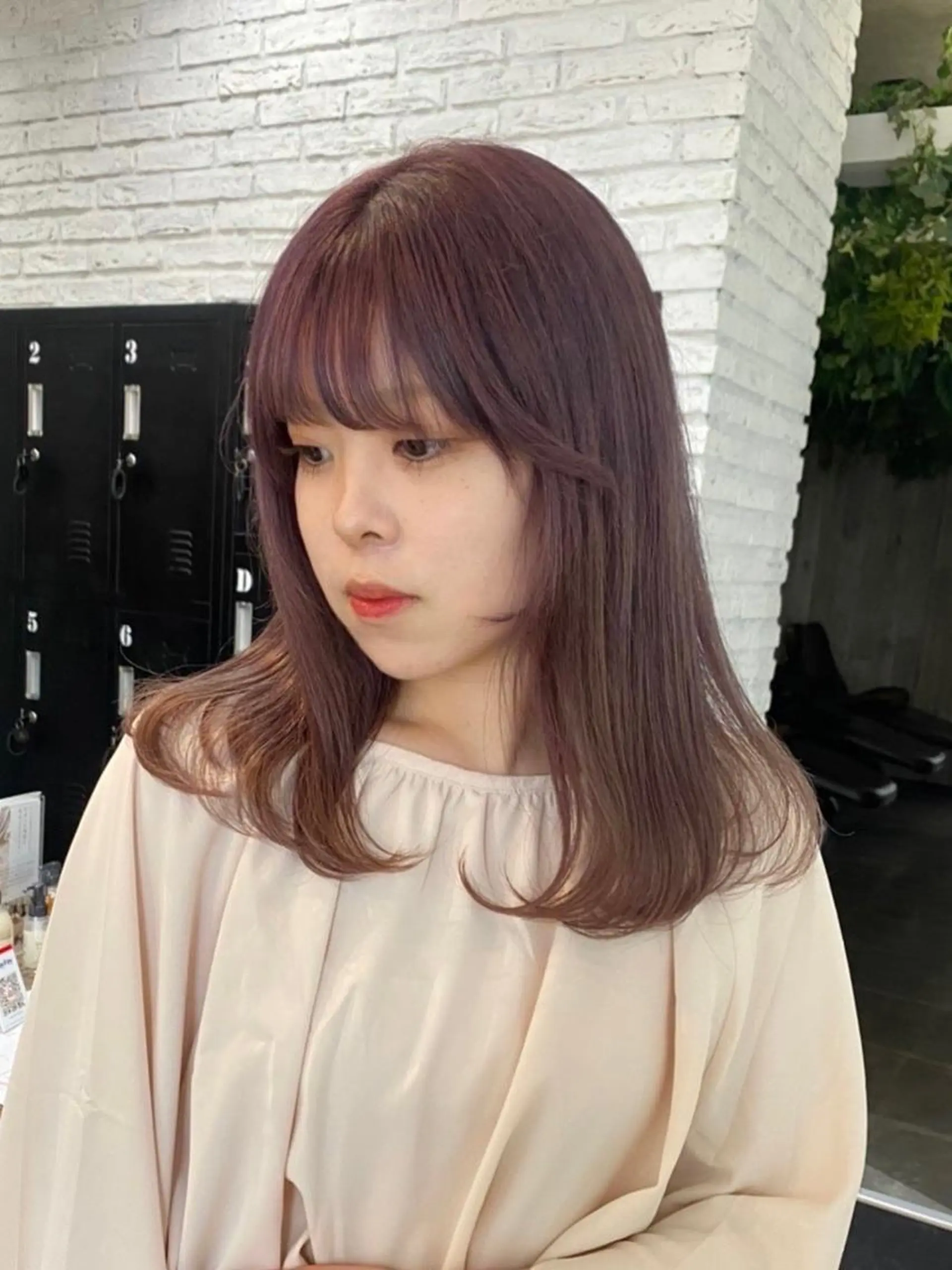 カラー 🌷柔らかクリーミー 🤍kirari🌷のヘアスタイル