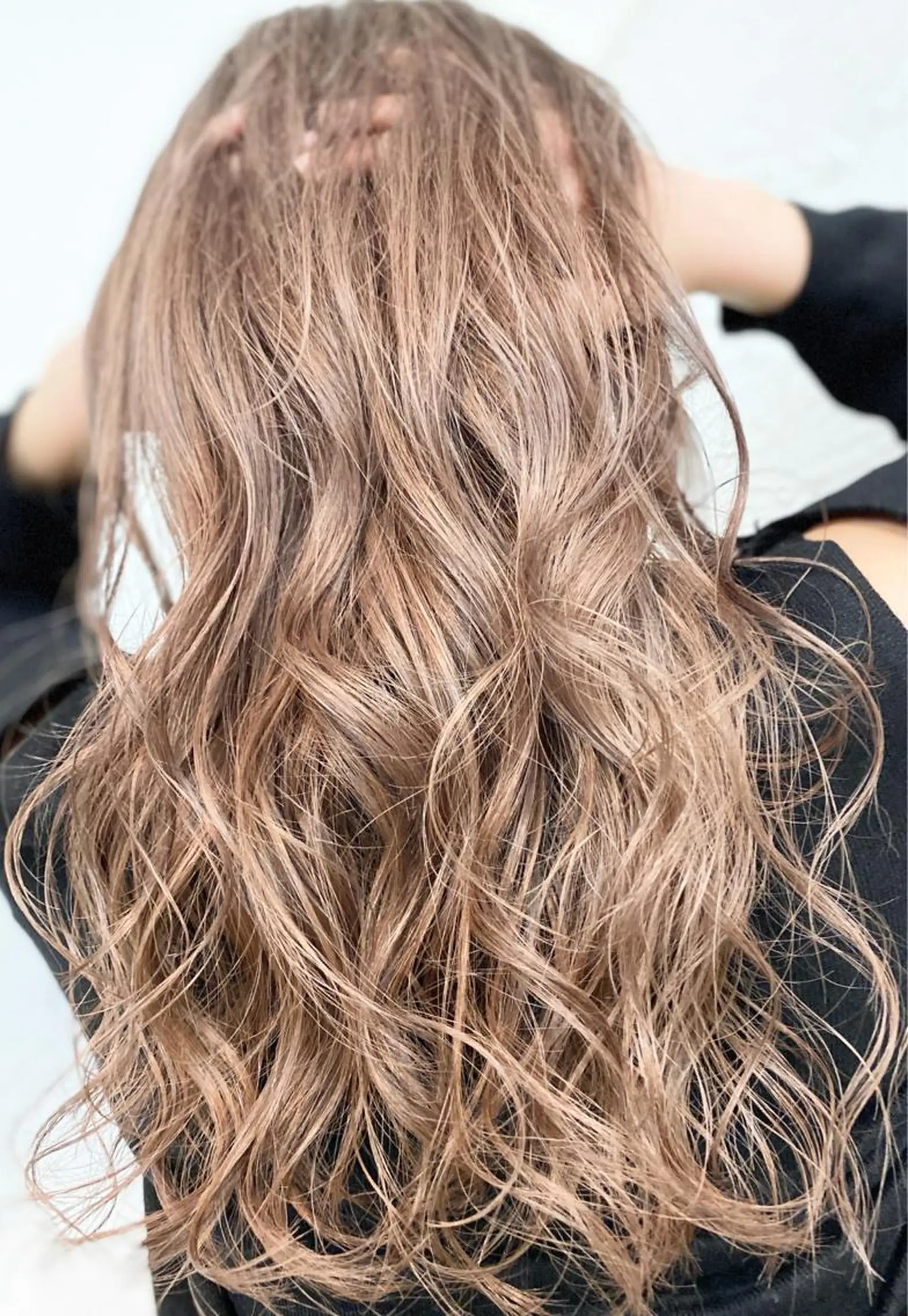 ロング カラー ブラウンカラー 🦋高瀬寛菜🦋 韓国/ブリーチのヘアスタイル