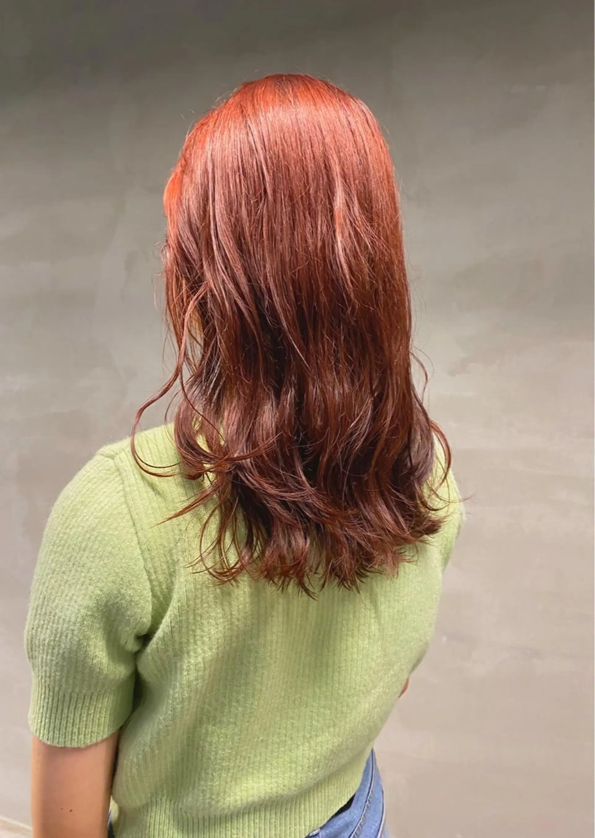 ミディアム カラー カット ヘアカラー トリートメント ヘッドスパ 艶髪/髪質改善/ MONSO山本のヘアスタイル