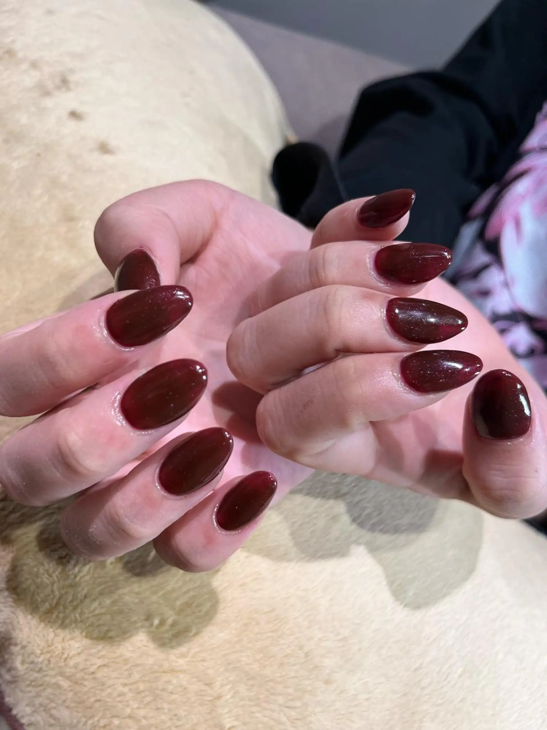 ネイル フラッシュネイル フットネイル ラメ(グリッター) ラメグラデーション マグネットネイル ハンドネイル beautysalonLino所属・ネイルサロン ⭐︎Linoのその他イメージ