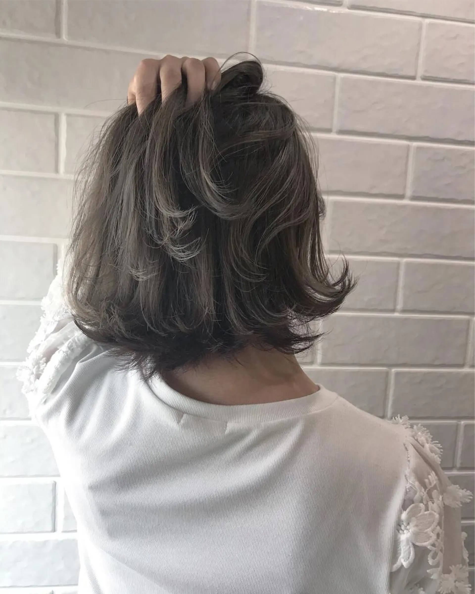 ショート カット ヘアカラー トリートメント en Siena所属・en Siena エンシエナのヘアスタイル