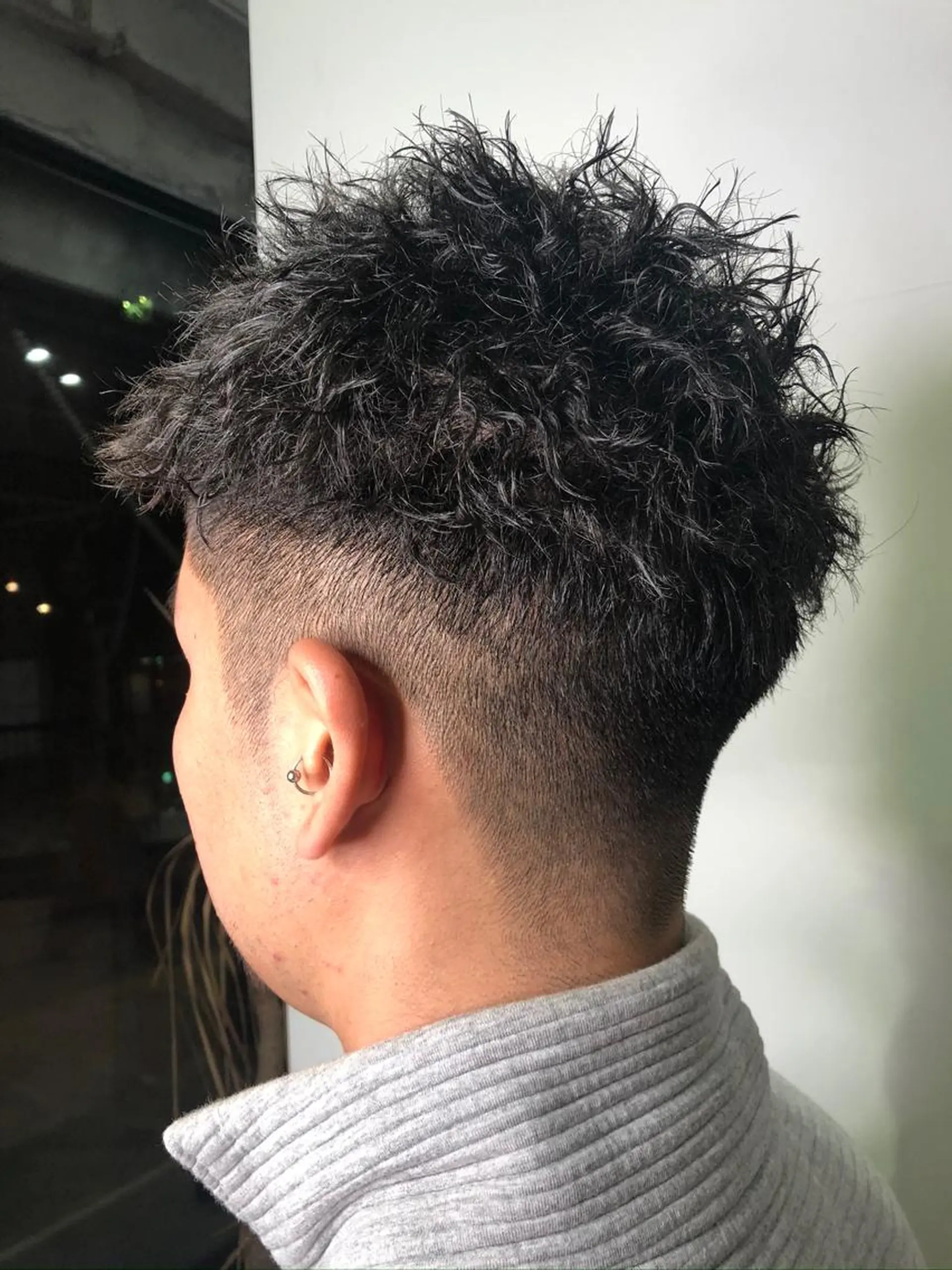 パーマ メンズ カット パーマ 山下 皐介のヘアスタイル